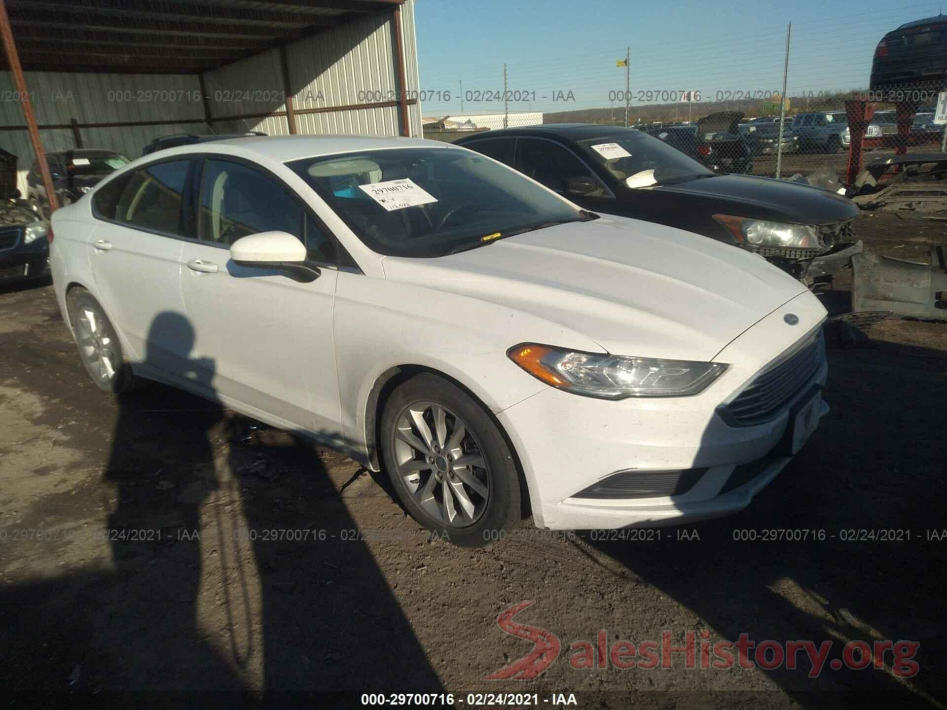 3FA6P0H71HR355932 2017 FORD FUSION