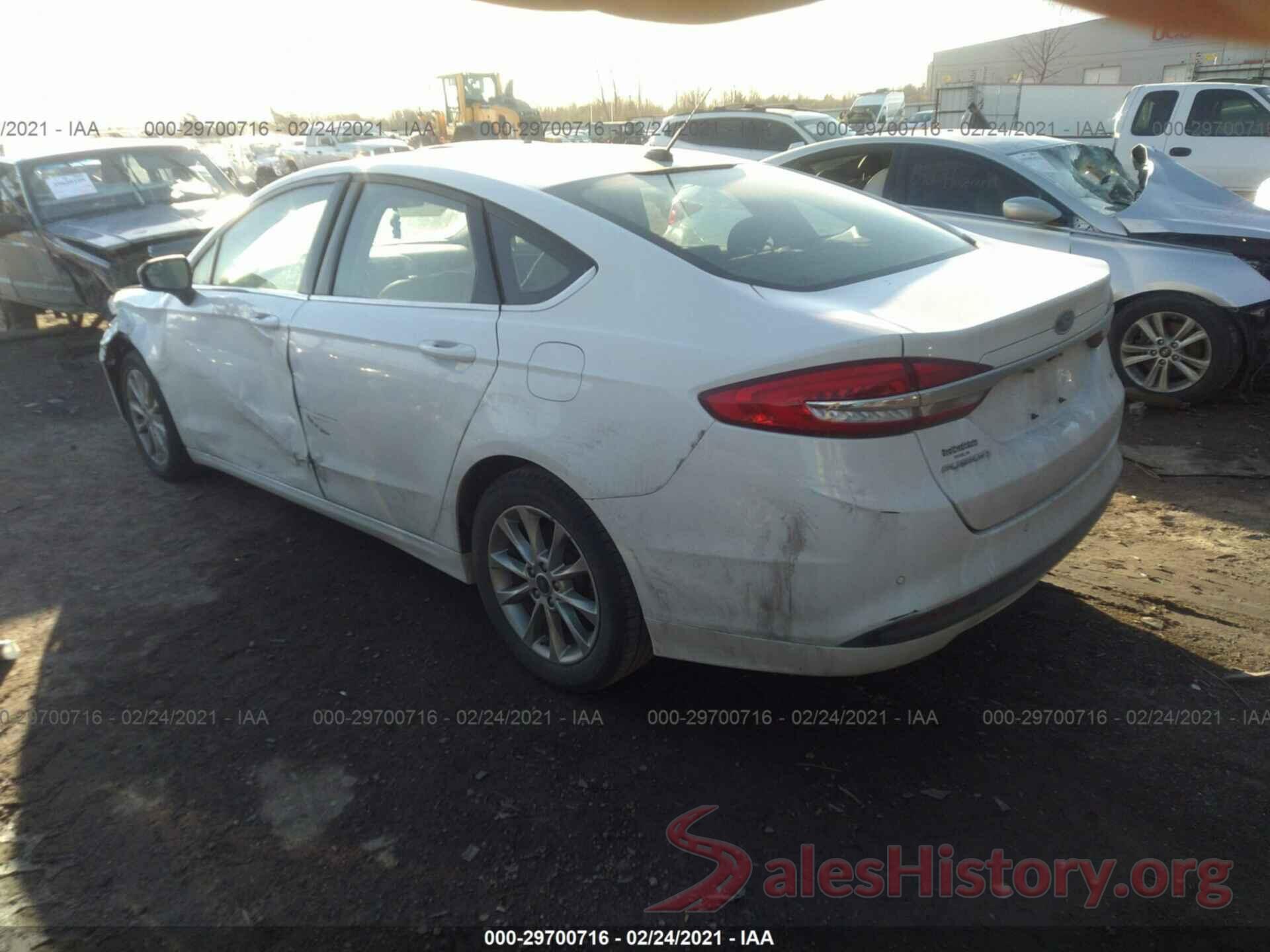 3FA6P0H71HR355932 2017 FORD FUSION