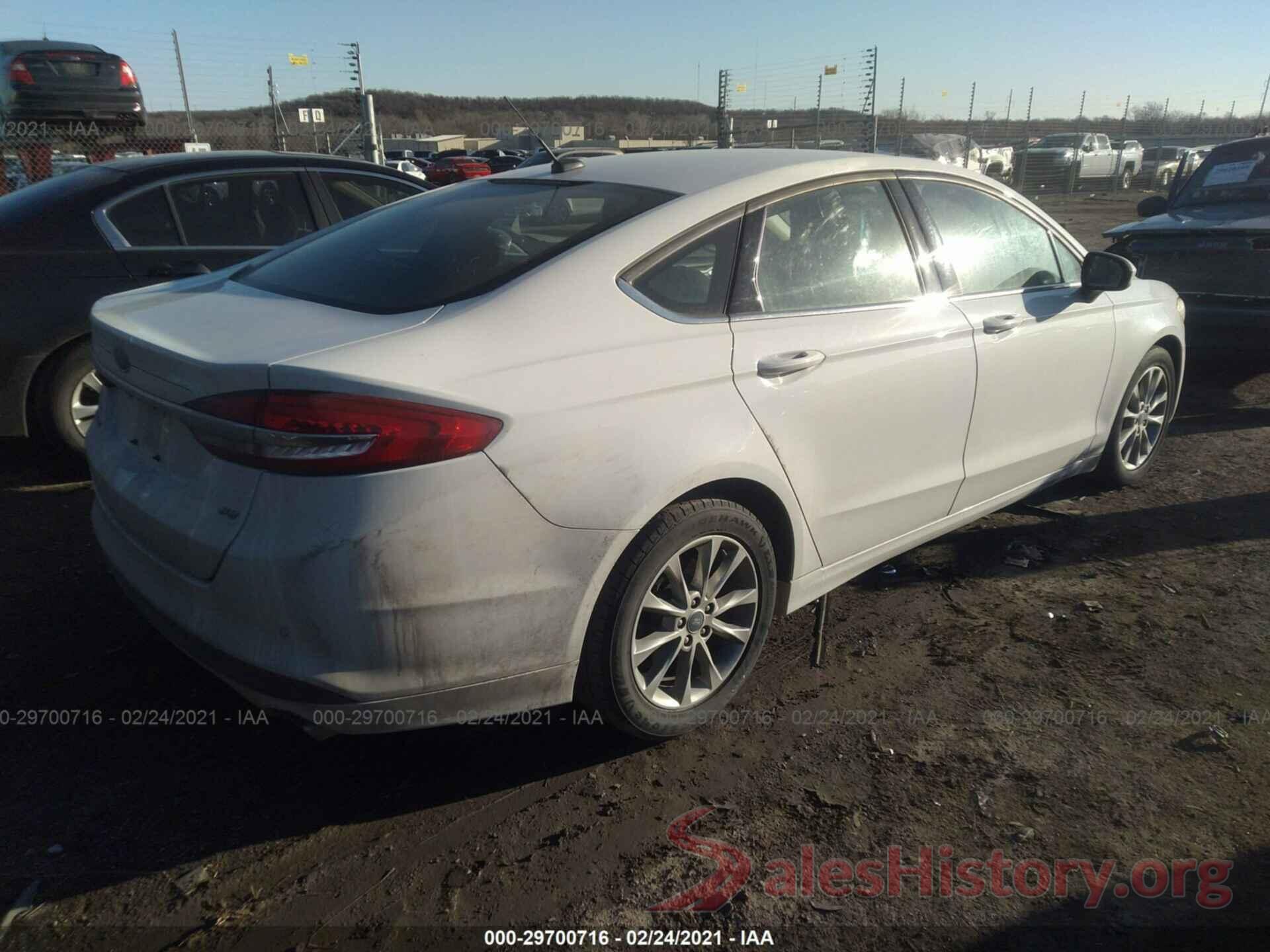 3FA6P0H71HR355932 2017 FORD FUSION