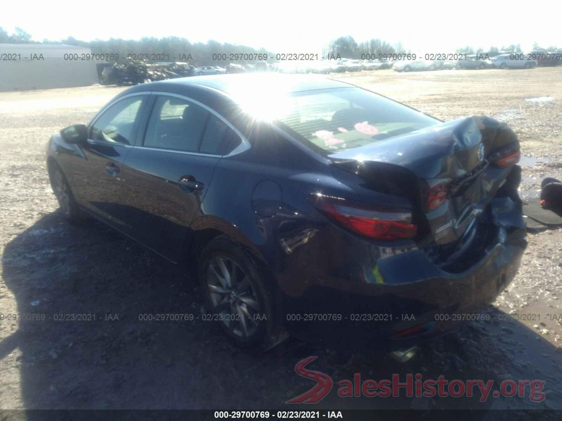 JM1GL1UM0J1335103 2018 MAZDA MAZDA6