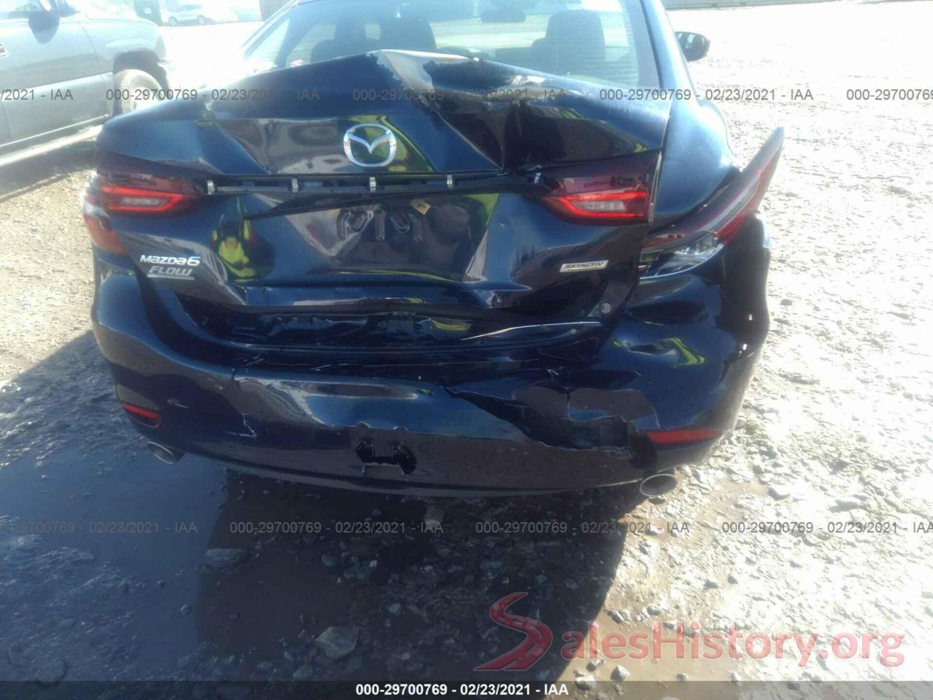 JM1GL1UM0J1335103 2018 MAZDA MAZDA6