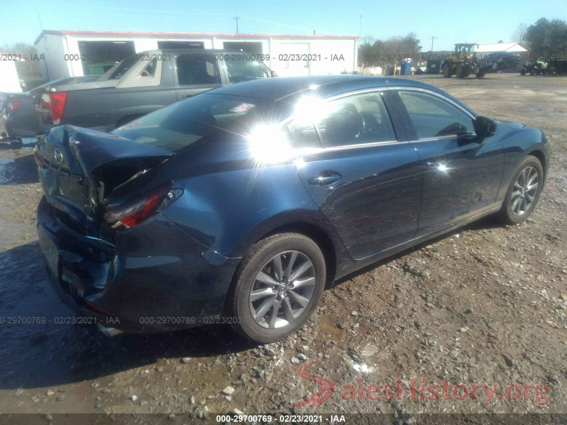 JM1GL1UM0J1335103 2018 MAZDA MAZDA6