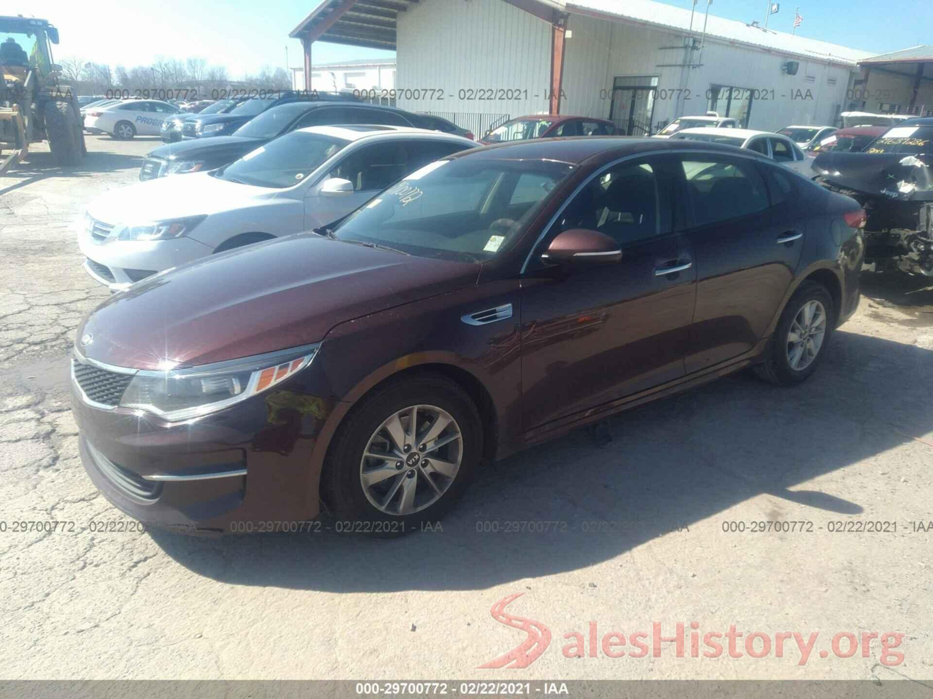 5XXGT4L35HG147363 2017 KIA OPTIMA