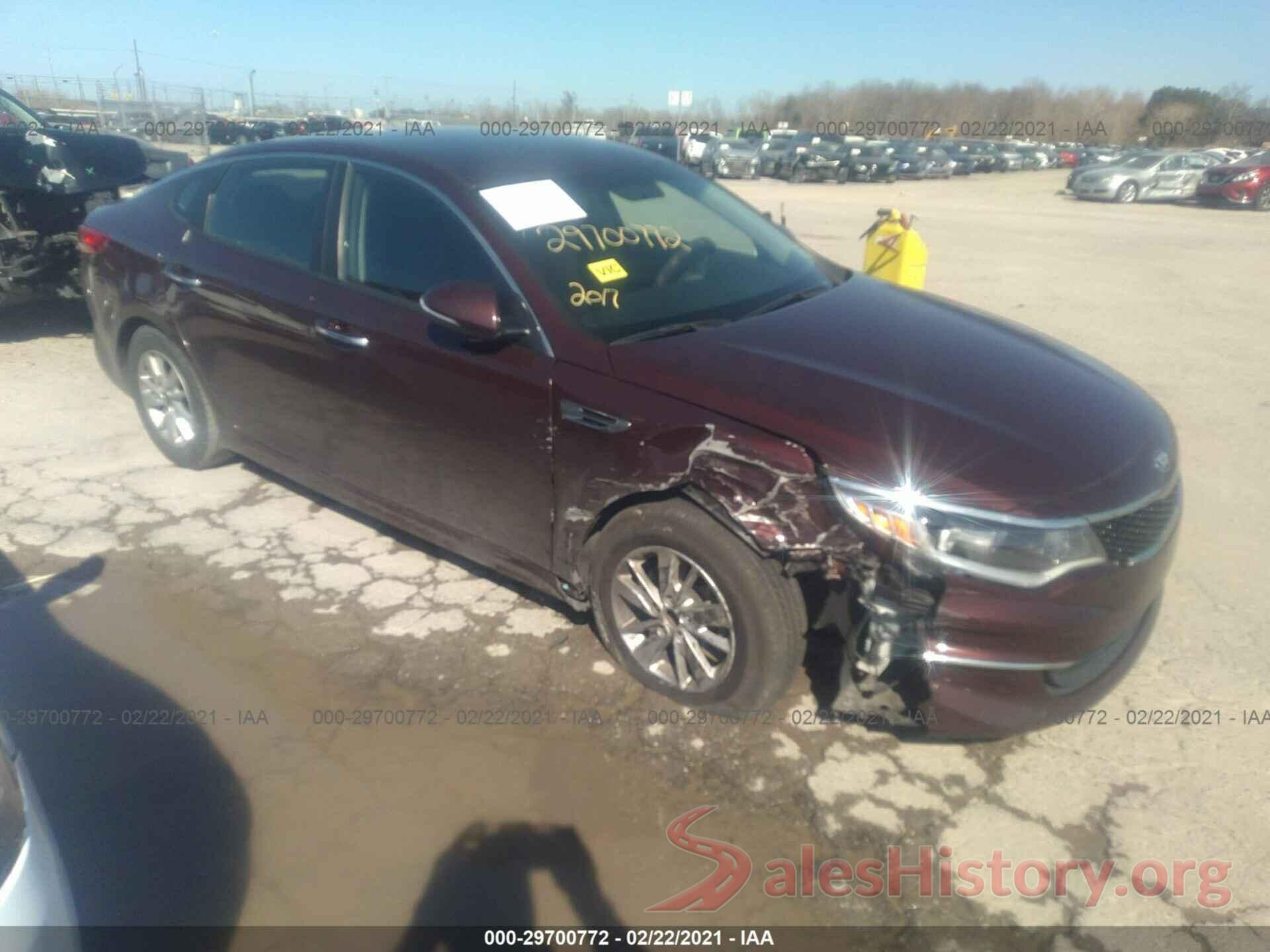 5XXGT4L35HG147363 2017 KIA OPTIMA