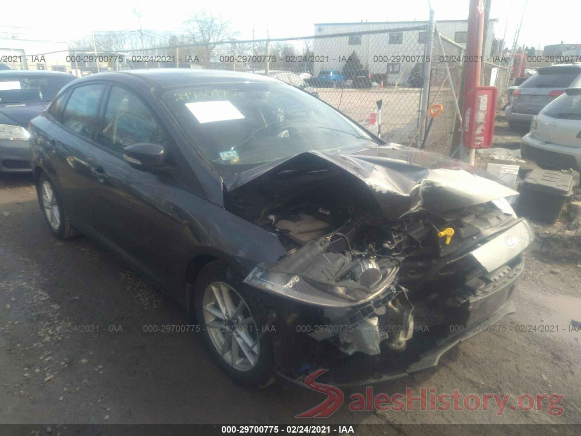 1FADP3F22GL200612 2016 FORD FOCUS