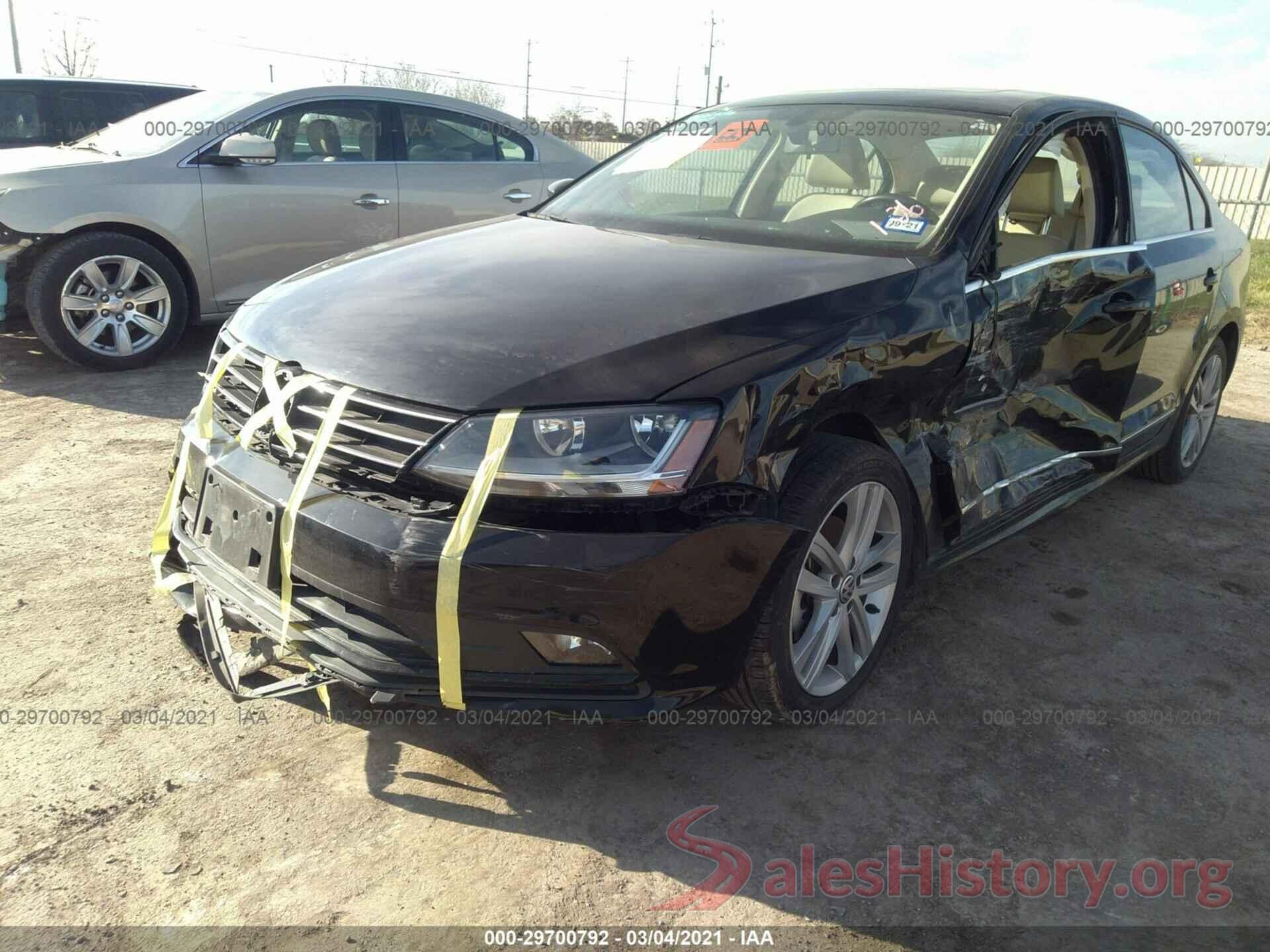 3VWL17AJ9HM355622 2017 VOLKSWAGEN JETTA