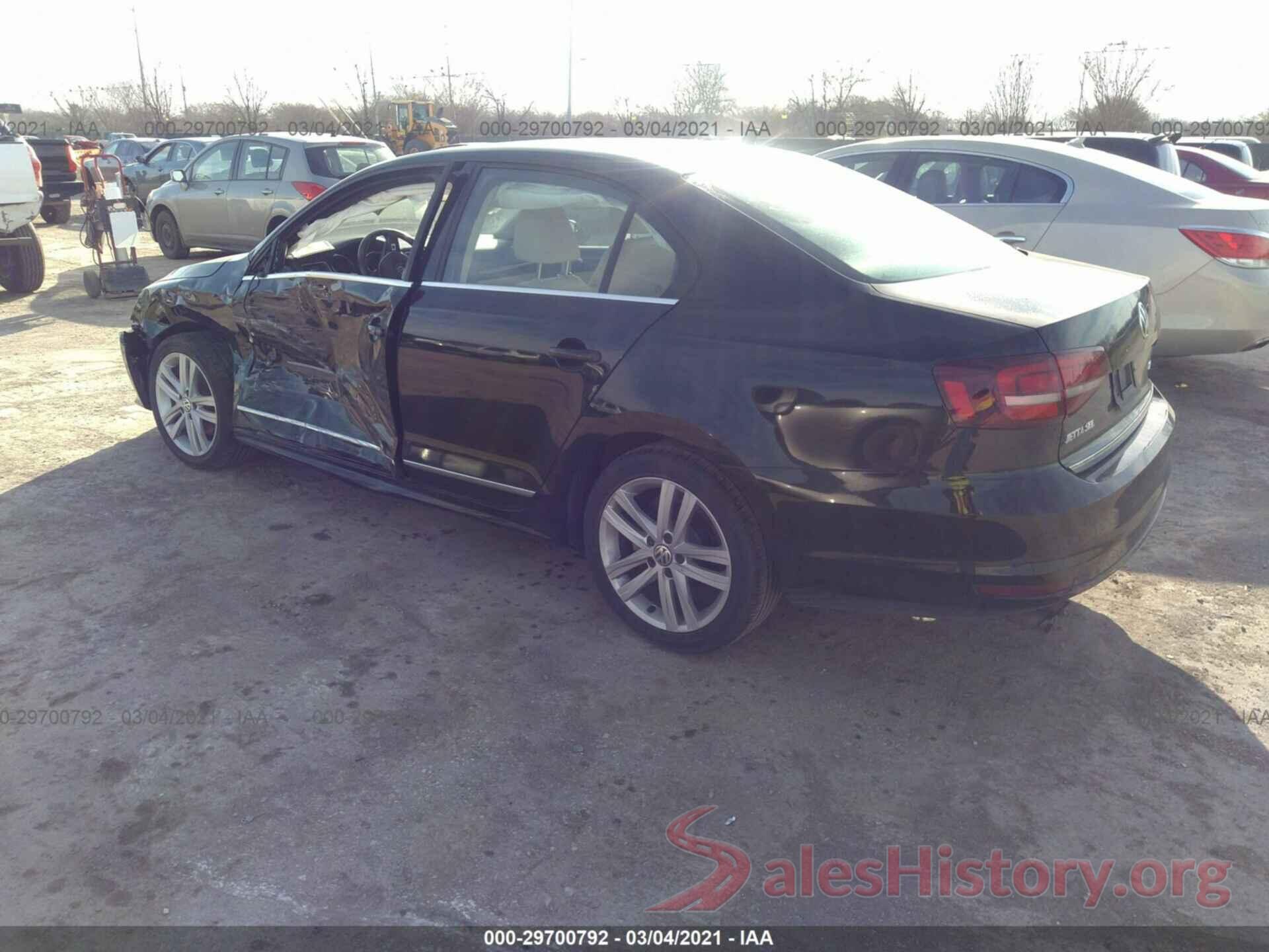 3VWL17AJ9HM355622 2017 VOLKSWAGEN JETTA