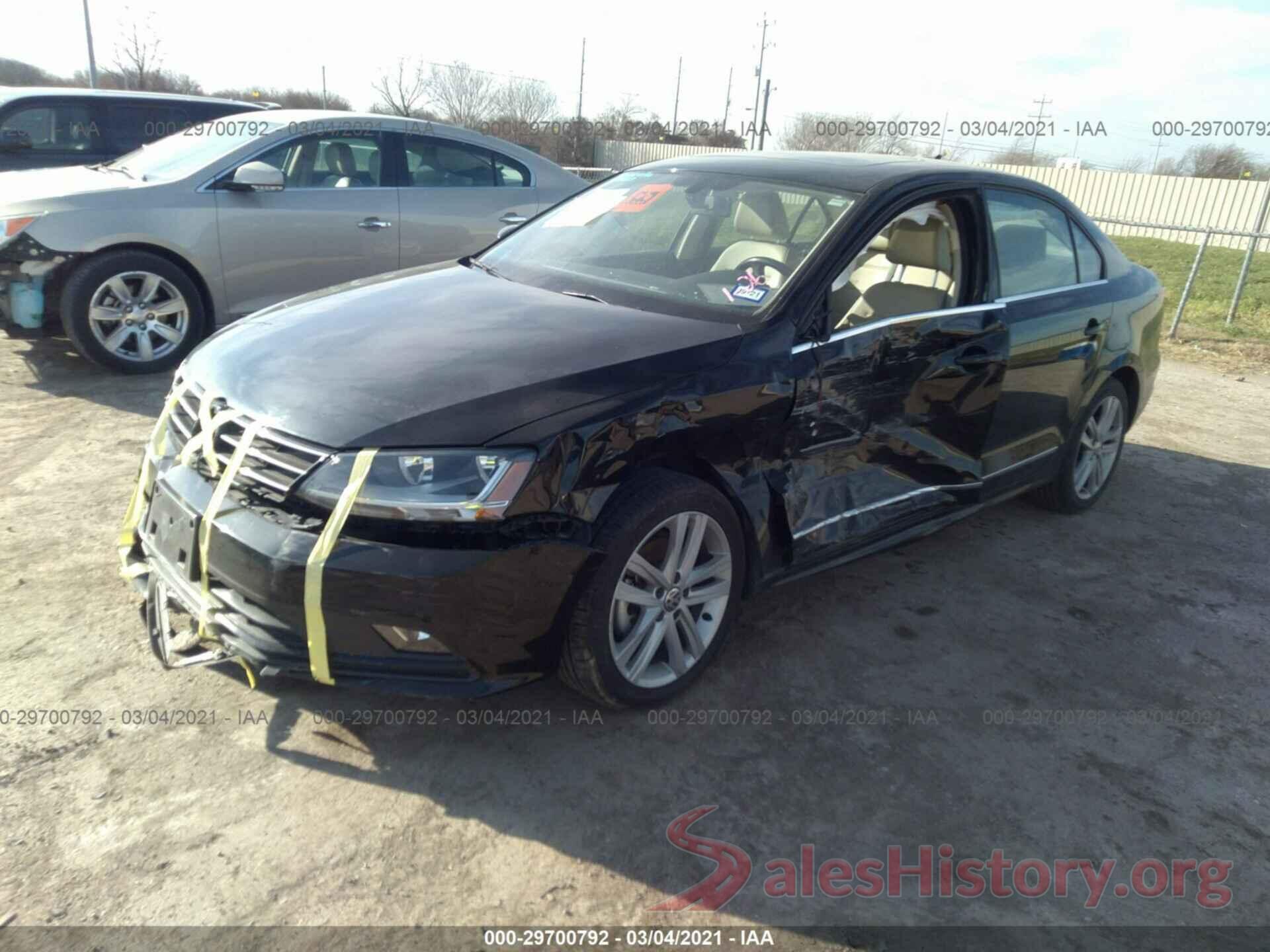 3VWL17AJ9HM355622 2017 VOLKSWAGEN JETTA