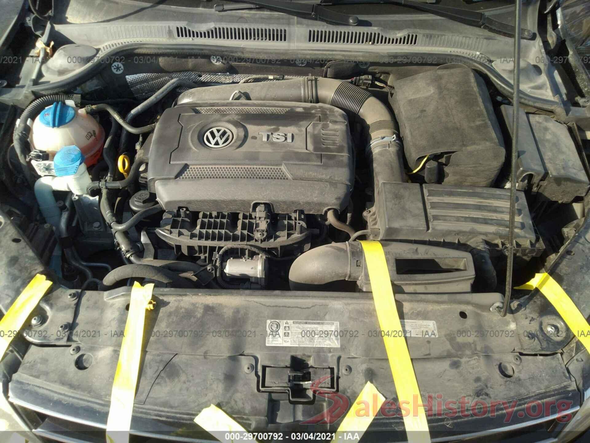 3VWL17AJ9HM355622 2017 VOLKSWAGEN JETTA