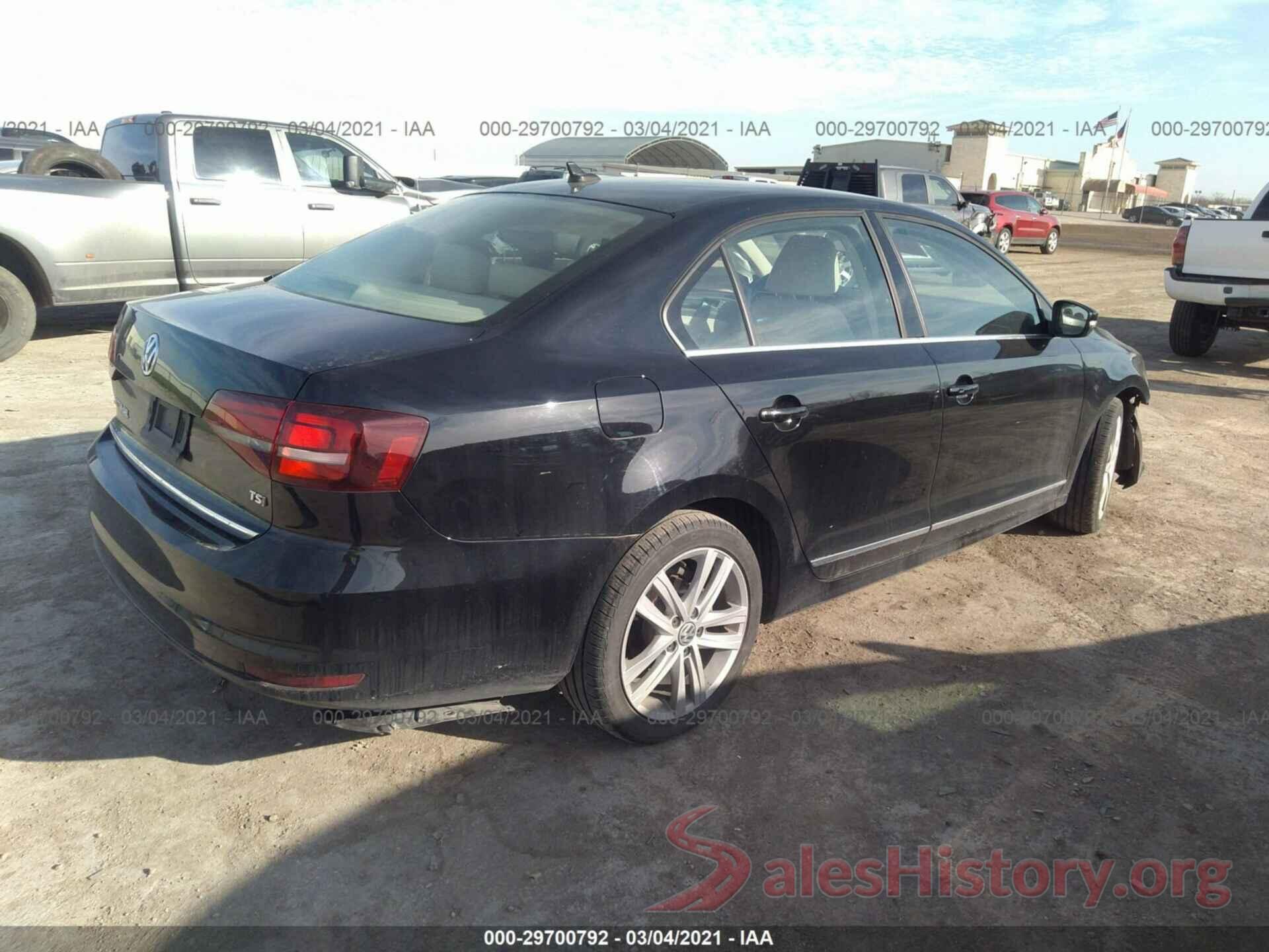 3VWL17AJ9HM355622 2017 VOLKSWAGEN JETTA