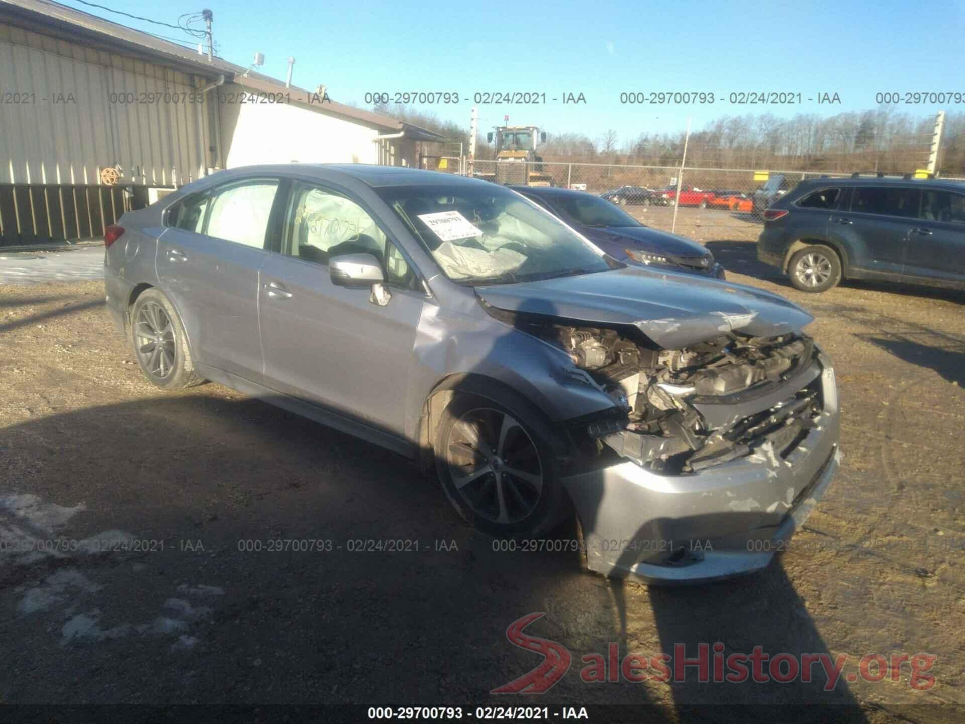 4S3BNAN69G3057884 2016 SUBARU LEGACY