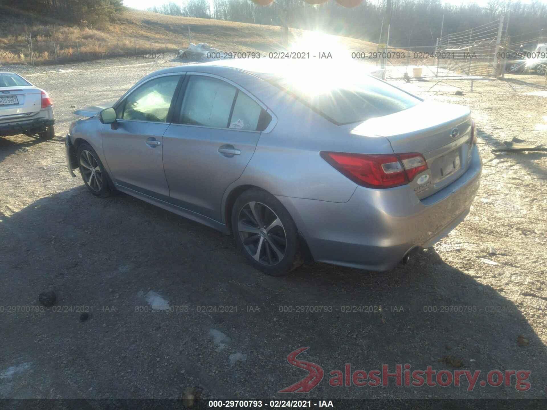 4S3BNAN69G3057884 2016 SUBARU LEGACY