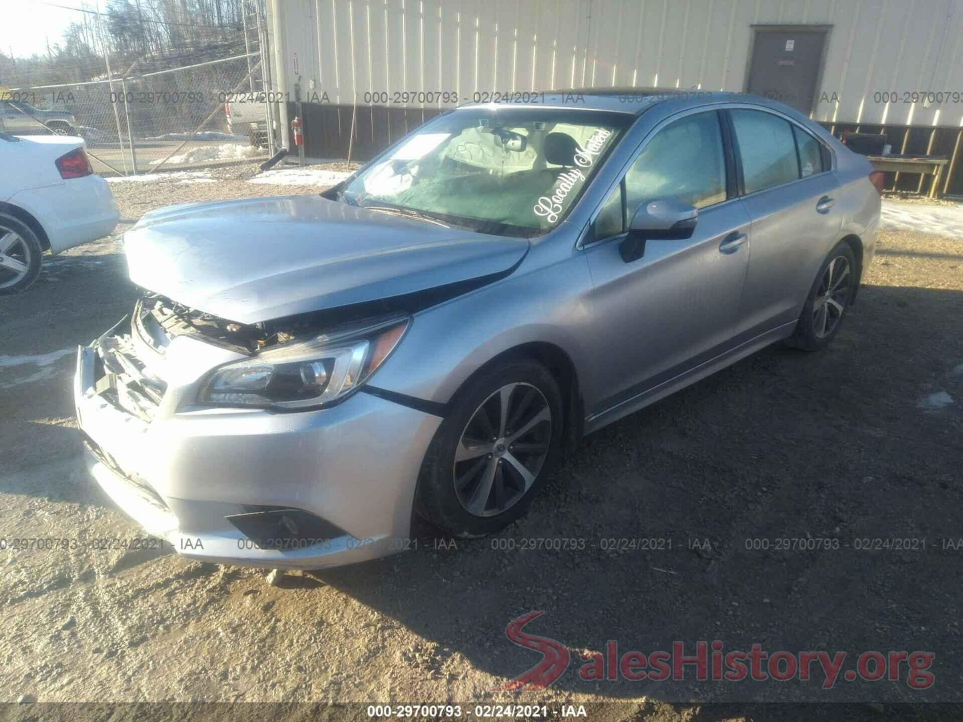 4S3BNAN69G3057884 2016 SUBARU LEGACY