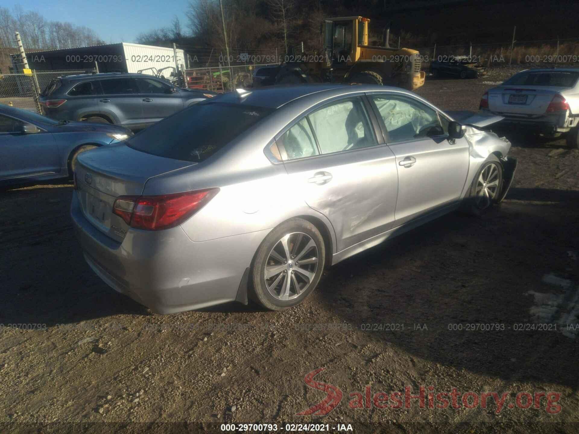 4S3BNAN69G3057884 2016 SUBARU LEGACY