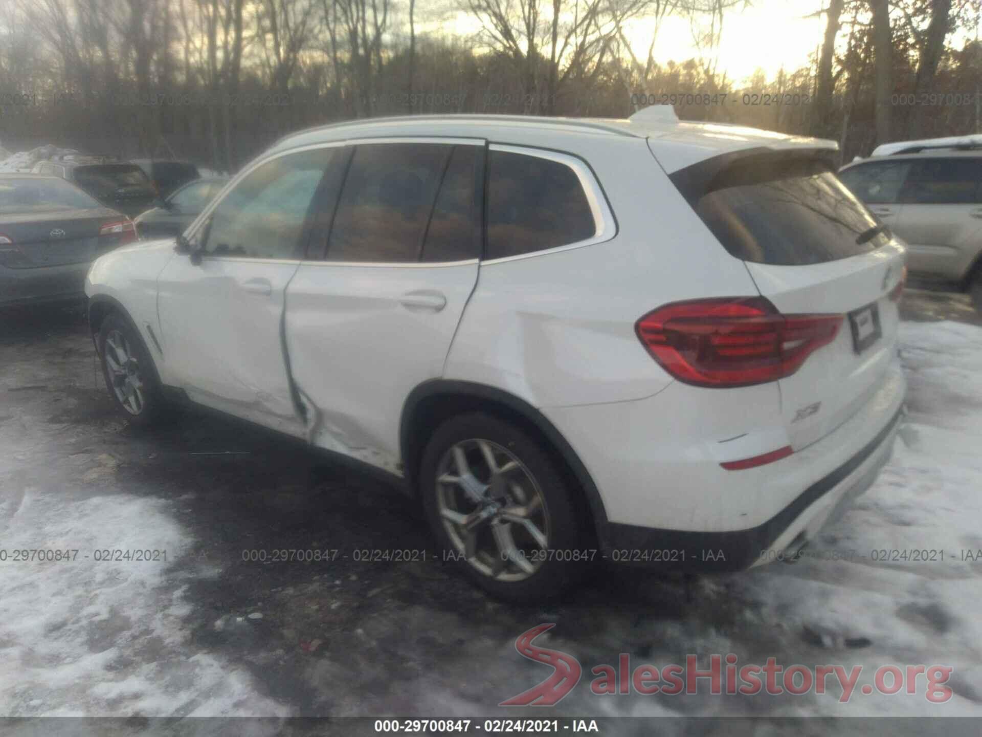 5UXTY5C09L9C88276 2020 BMW X3