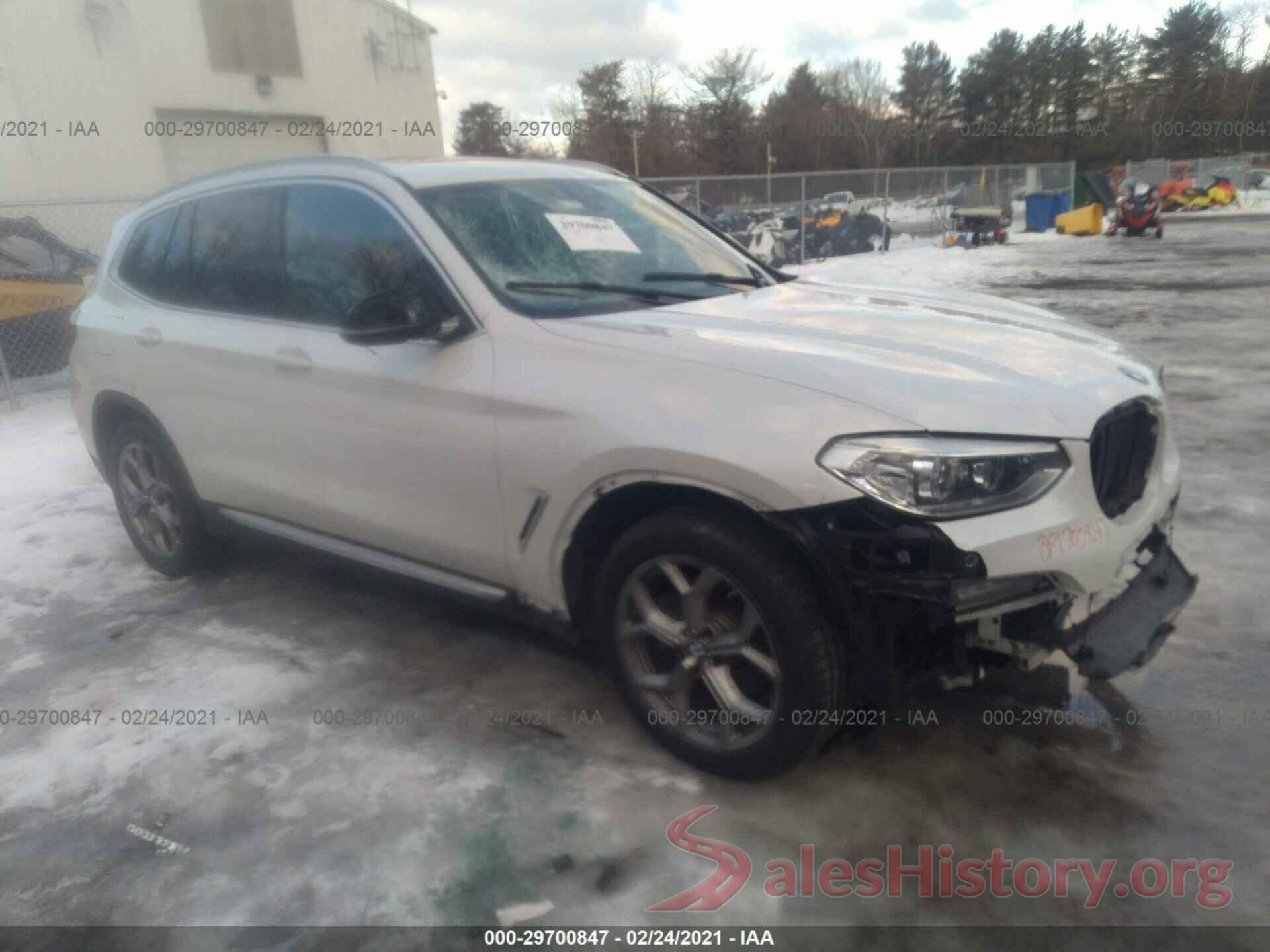 5UXTY5C09L9C88276 2020 BMW X3