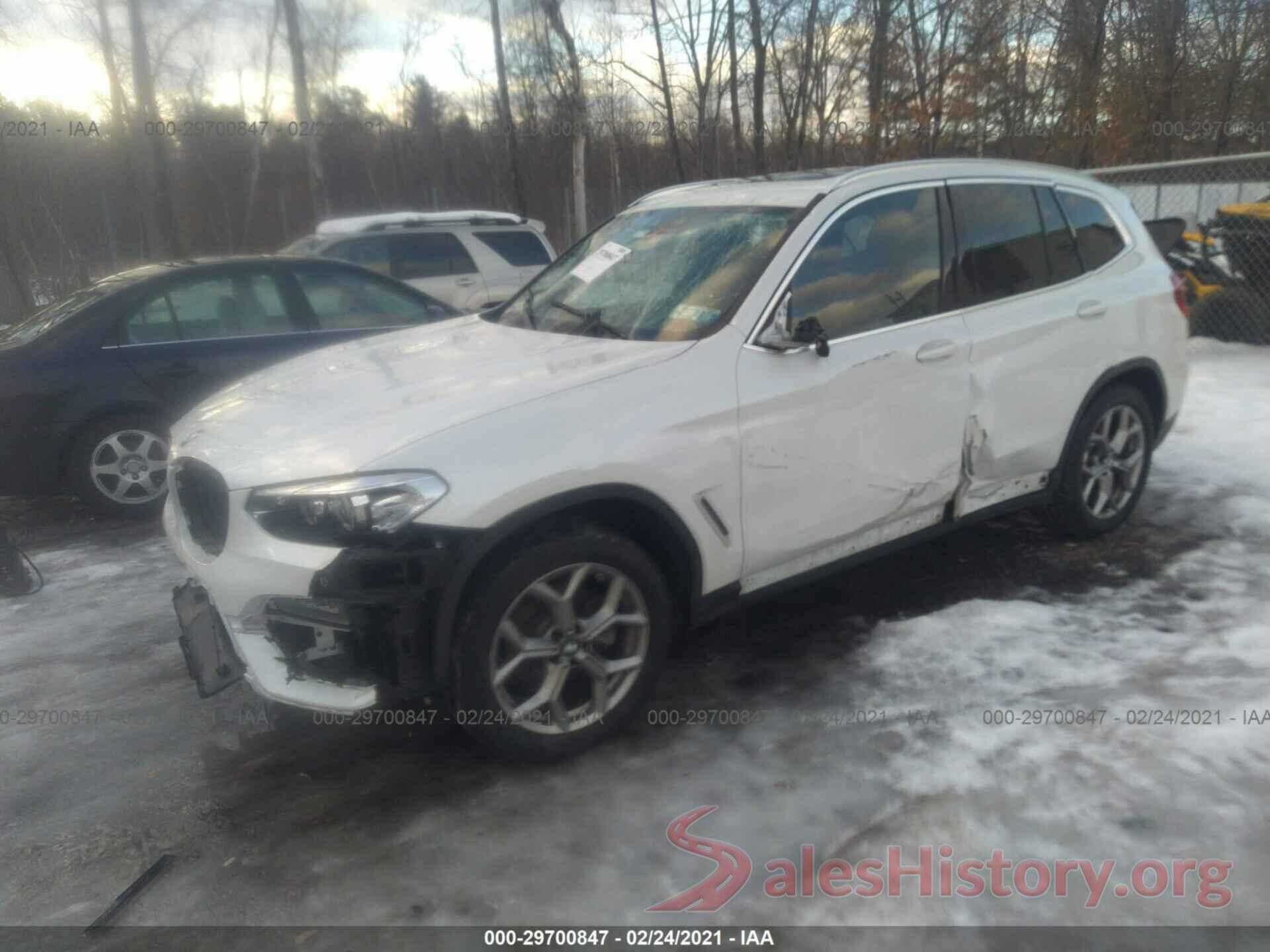 5UXTY5C09L9C88276 2020 BMW X3