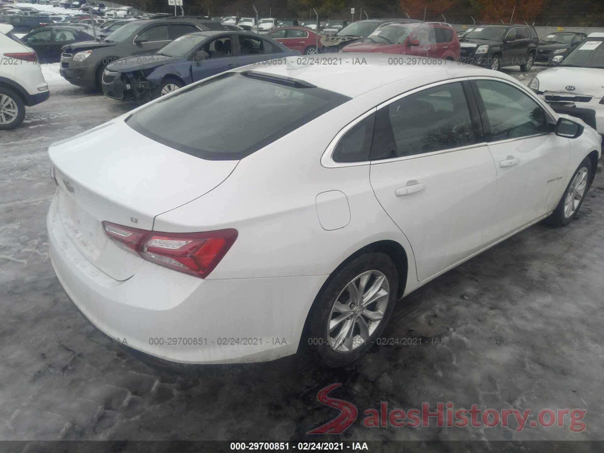 1G1ZD5ST0LF007251 2020 CHEVROLET MALIBU