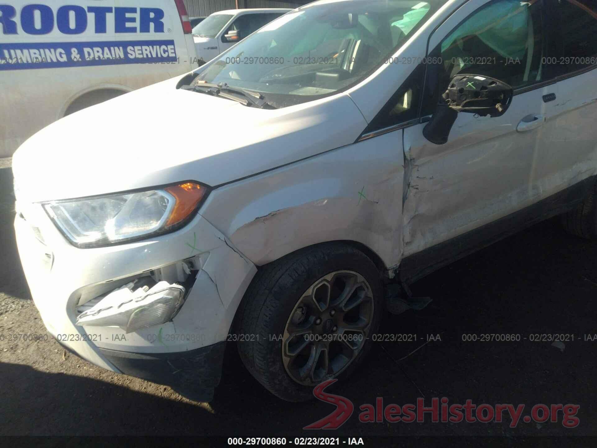 MAJ3S2KE2KC277963 2019 FORD ECOSPORT