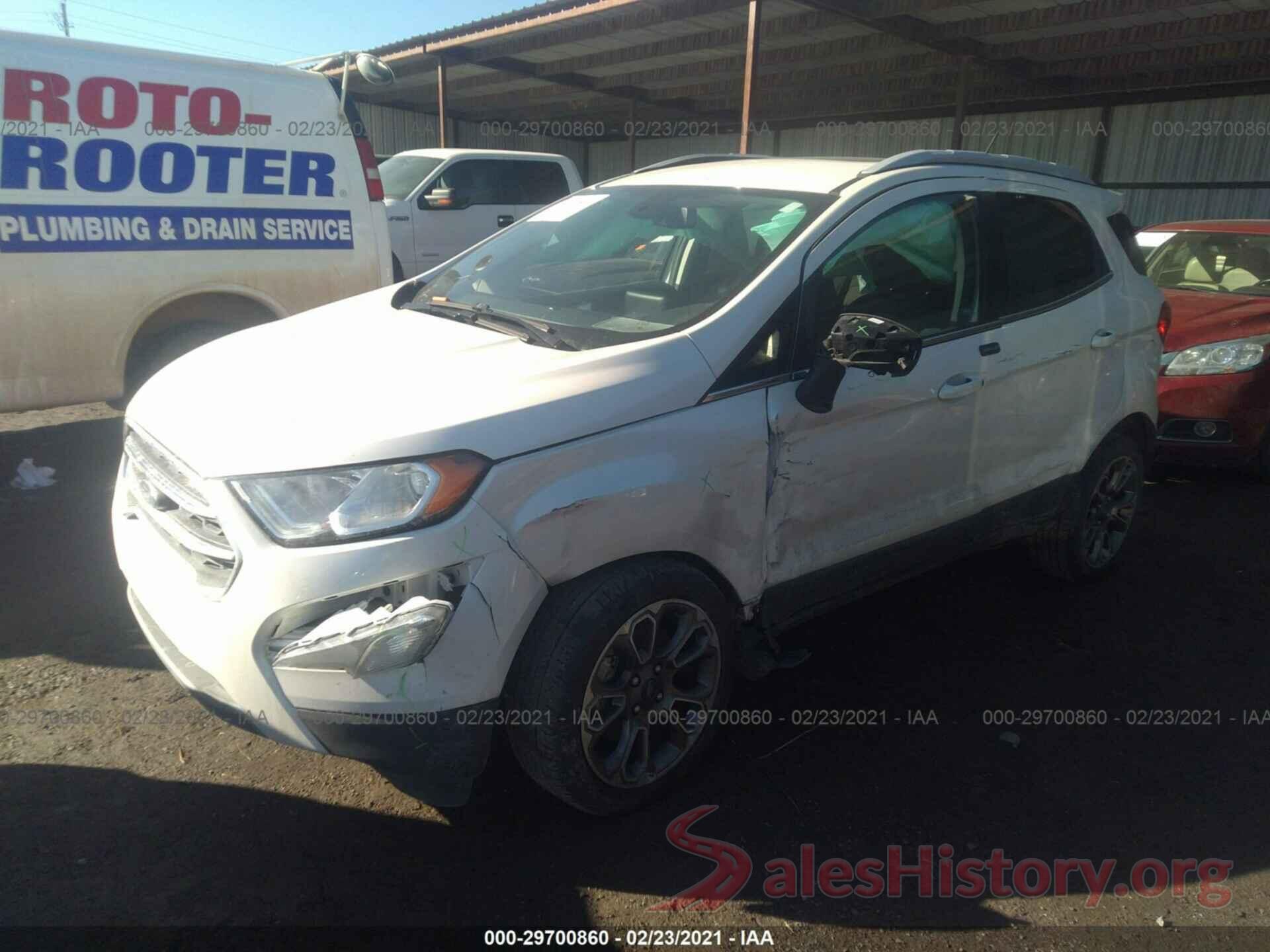 MAJ3S2KE2KC277963 2019 FORD ECOSPORT