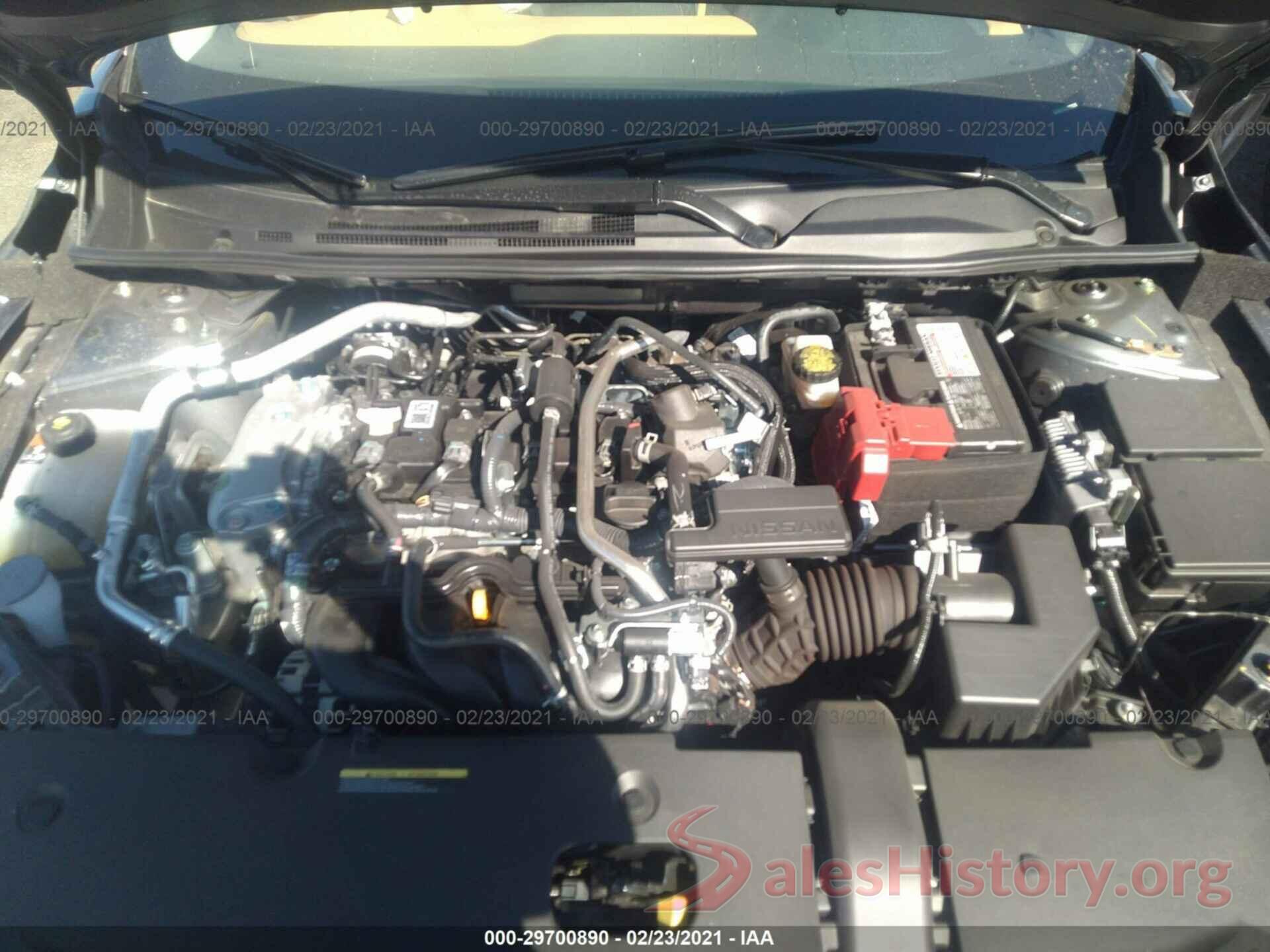 3N1AB8CV6LY283036 2020 NISSAN SENTRA