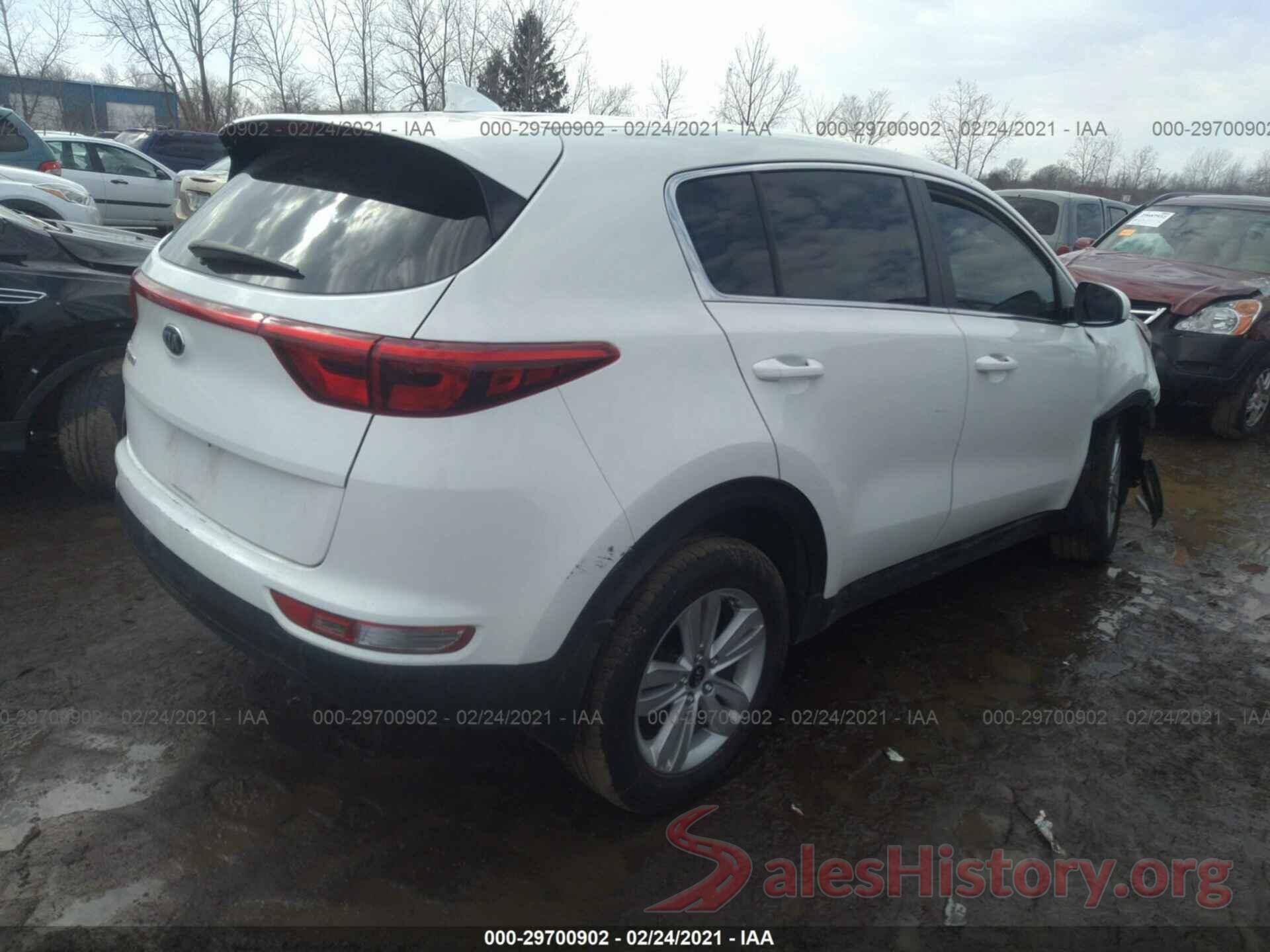 KNDPM3AC9K7617064 2019 KIA SPORTAGE