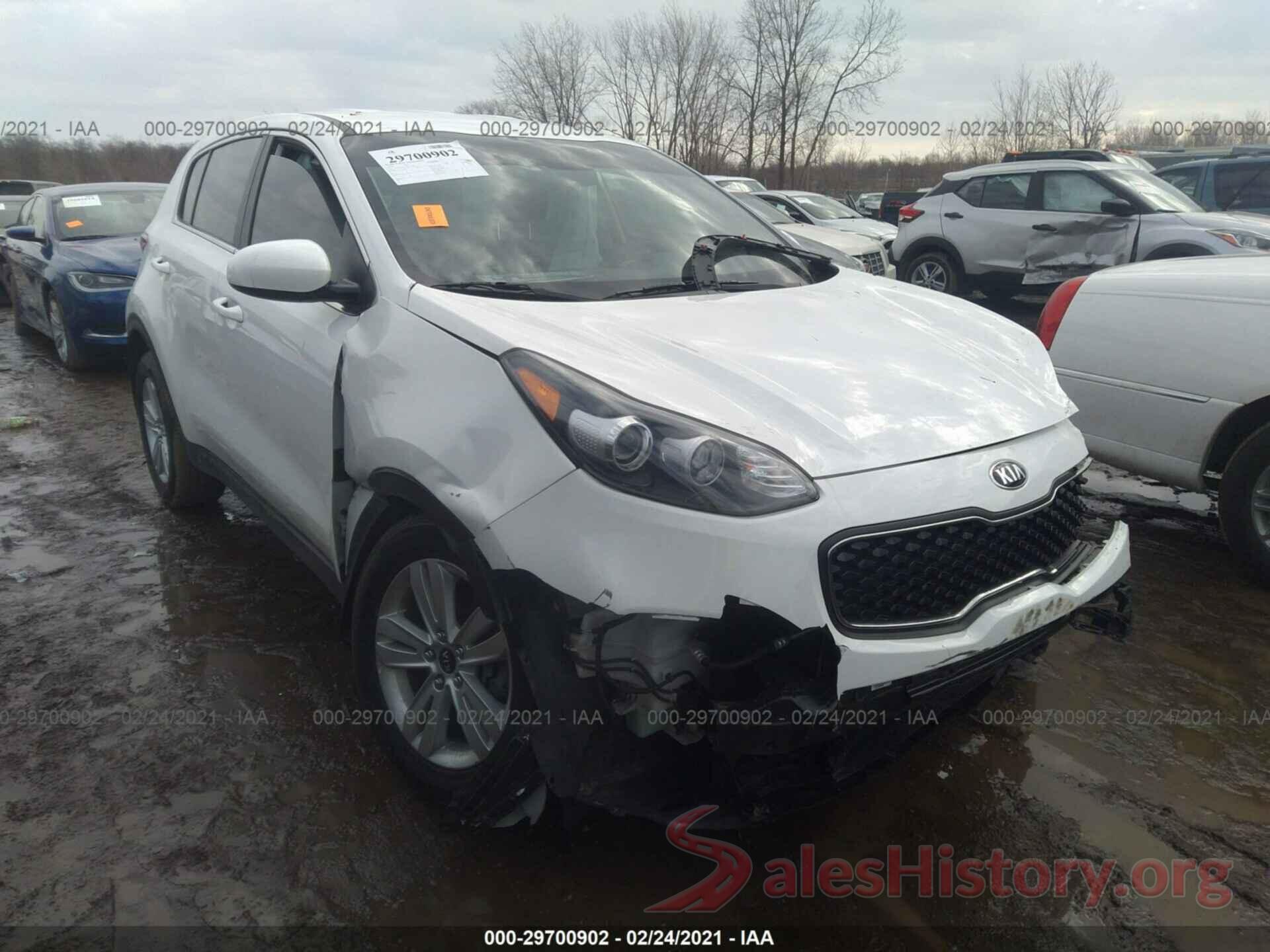 KNDPM3AC9K7617064 2019 KIA SPORTAGE