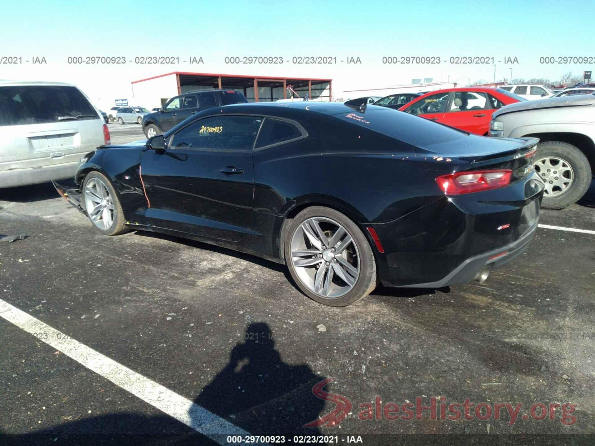 1G1FB1RS1H0159144 2017 CHEVROLET CAMARO