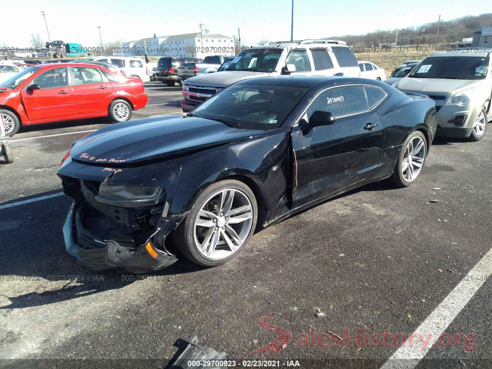 1G1FB1RS1H0159144 2017 CHEVROLET CAMARO