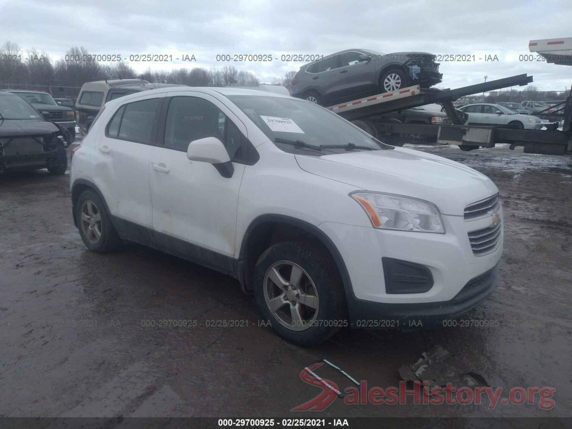 KL7CJNSB8GB752658 2016 CHEVROLET TRAX