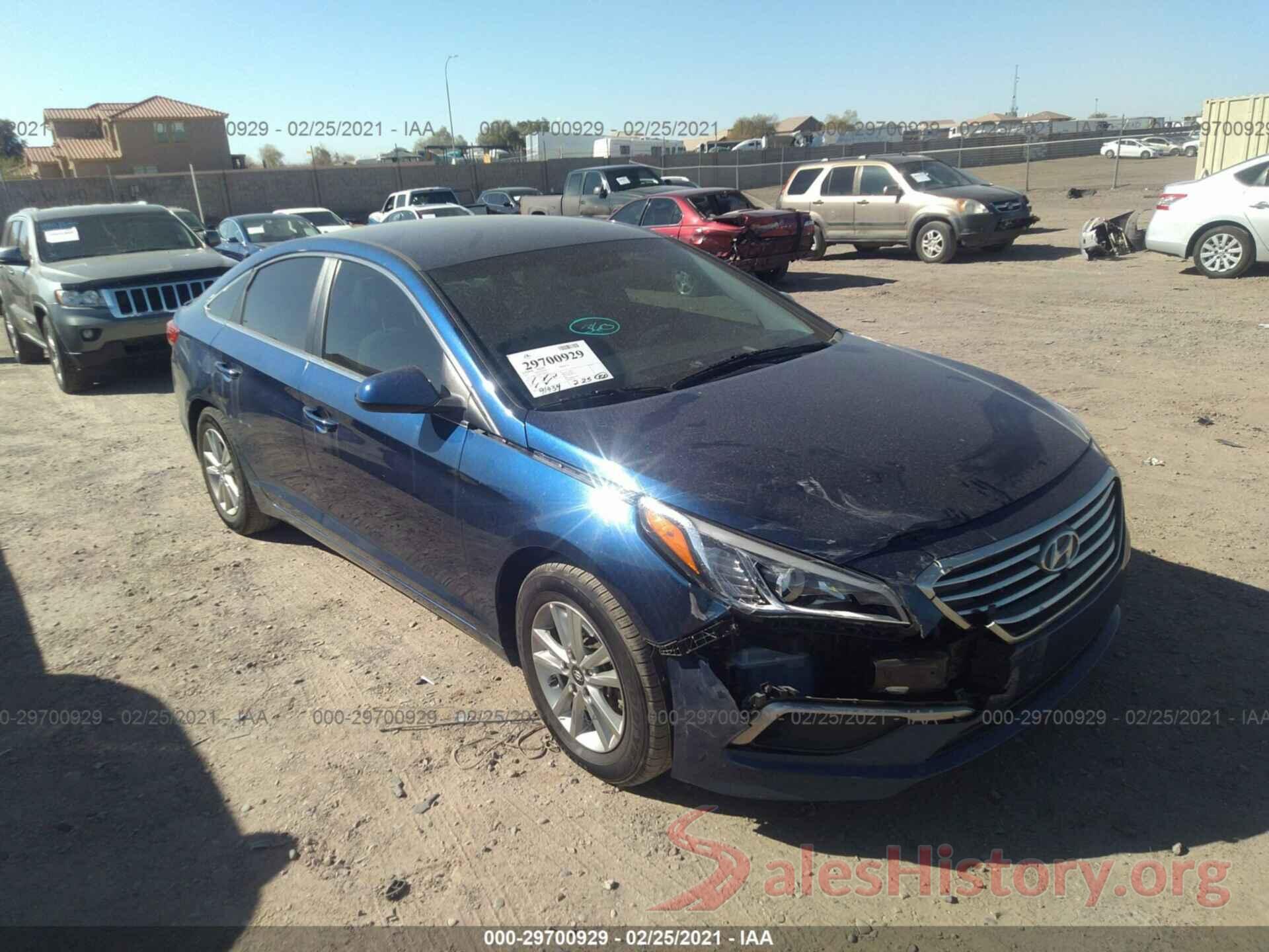 5NPE24AF8HH510976 2017 HYUNDAI SONATA