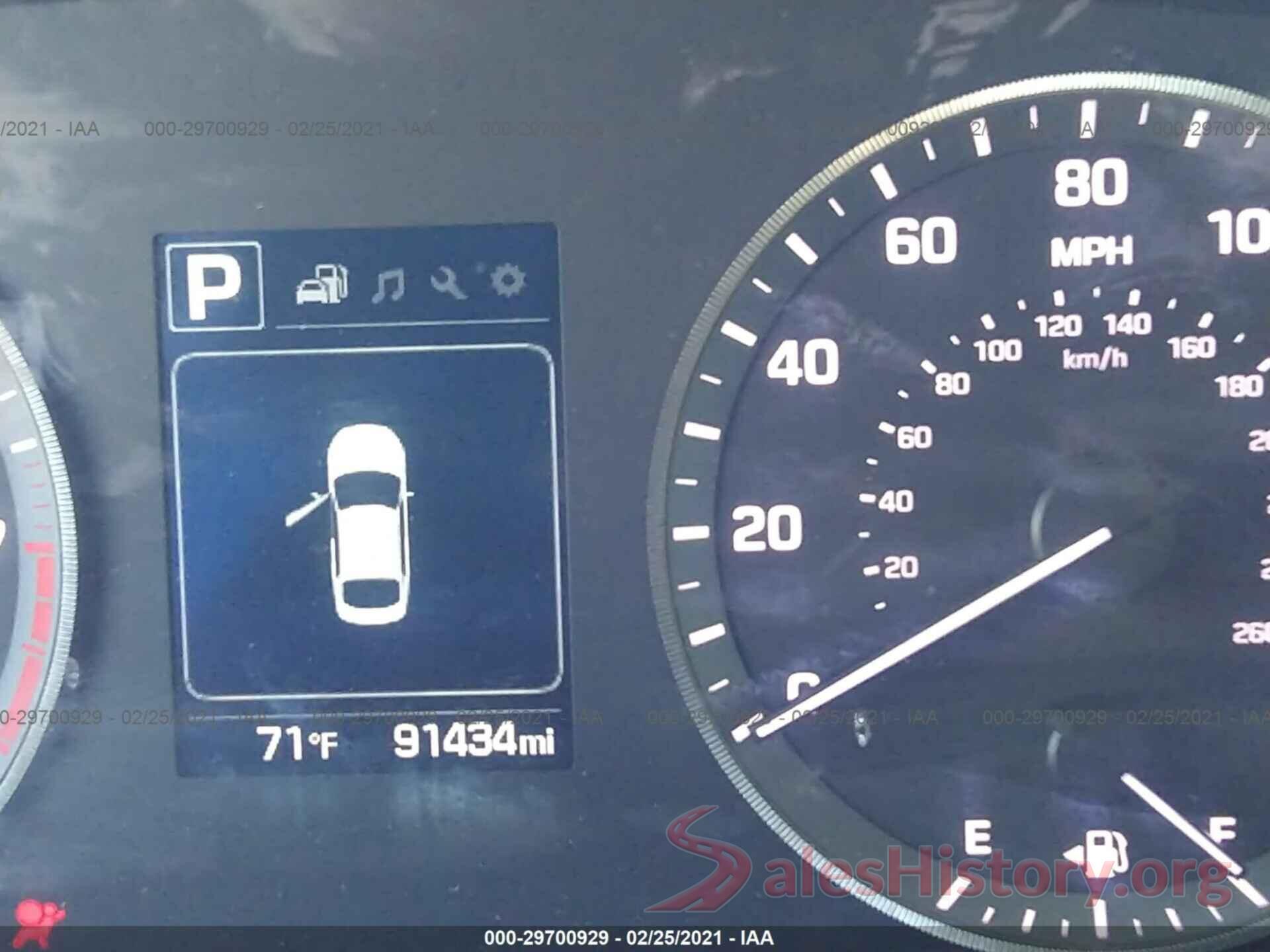 5NPE24AF8HH510976 2017 HYUNDAI SONATA