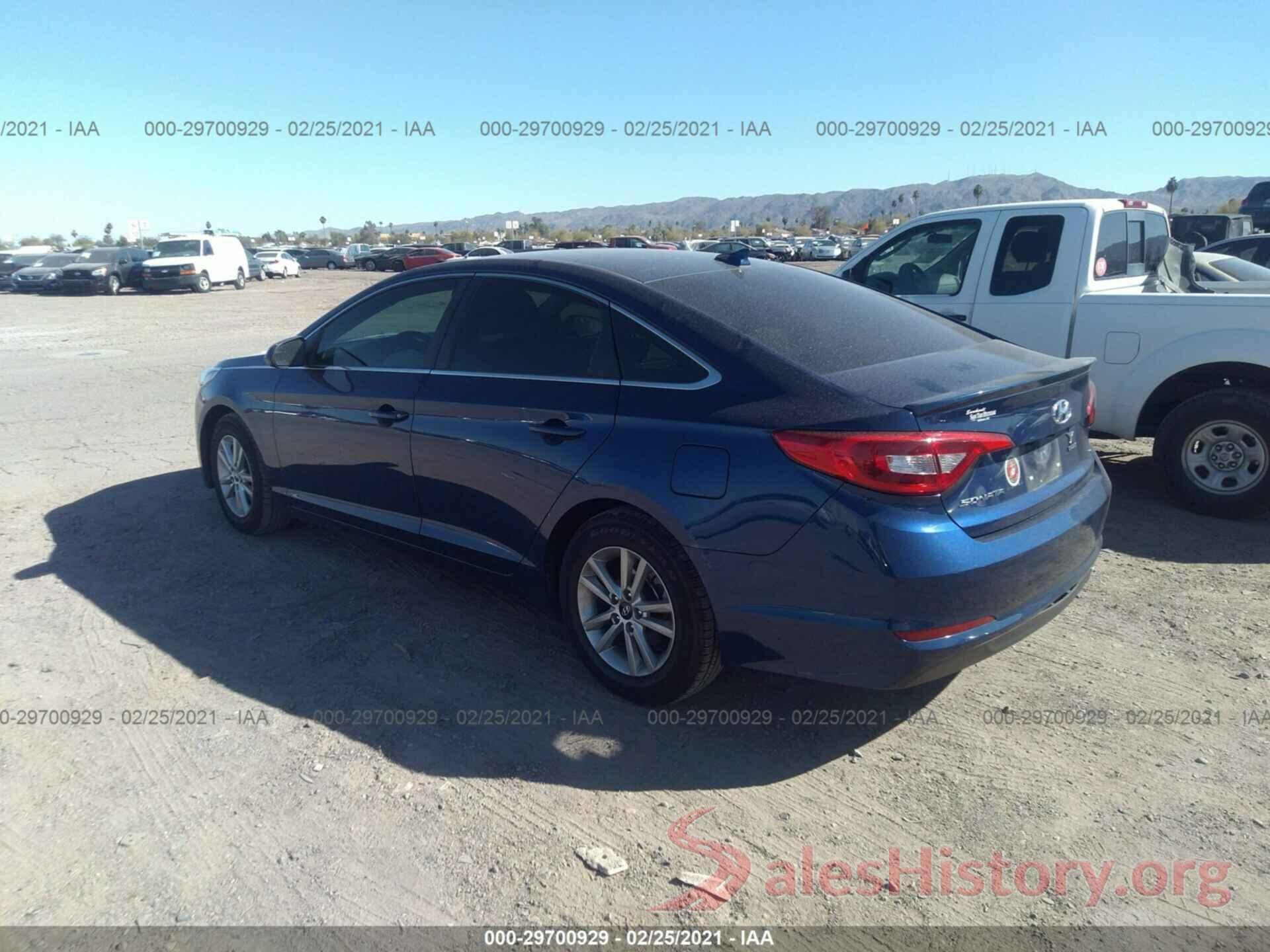 5NPE24AF8HH510976 2017 HYUNDAI SONATA