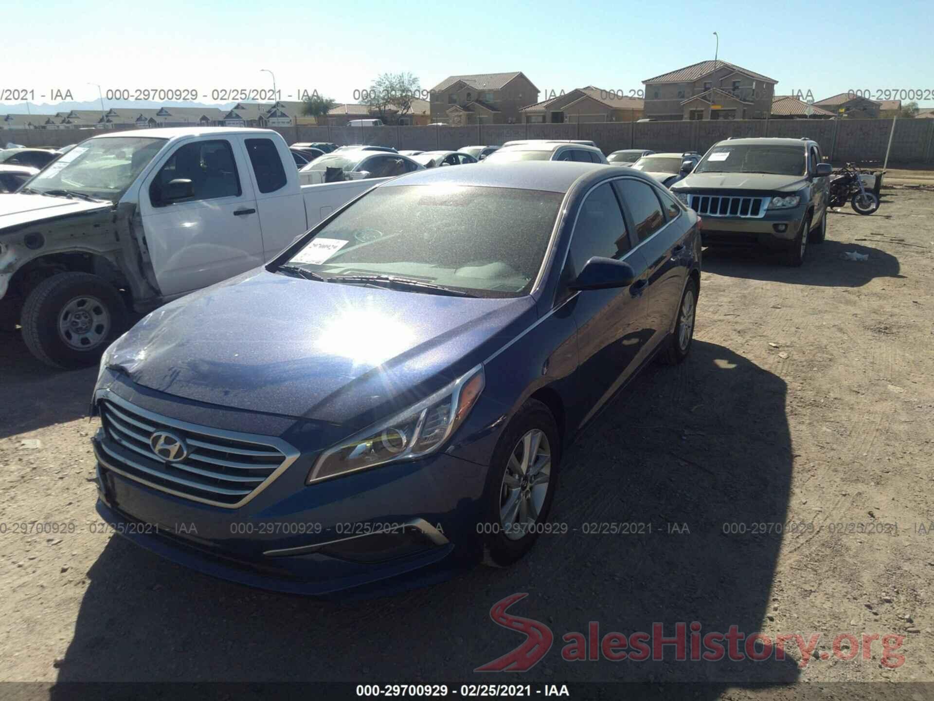 5NPE24AF8HH510976 2017 HYUNDAI SONATA