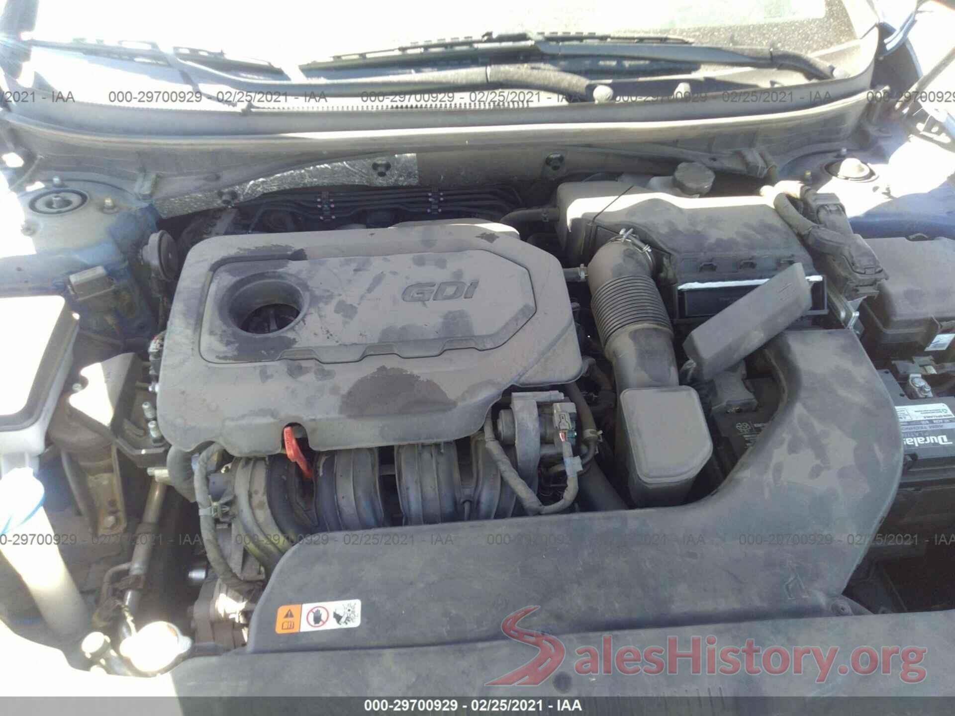 5NPE24AF8HH510976 2017 HYUNDAI SONATA