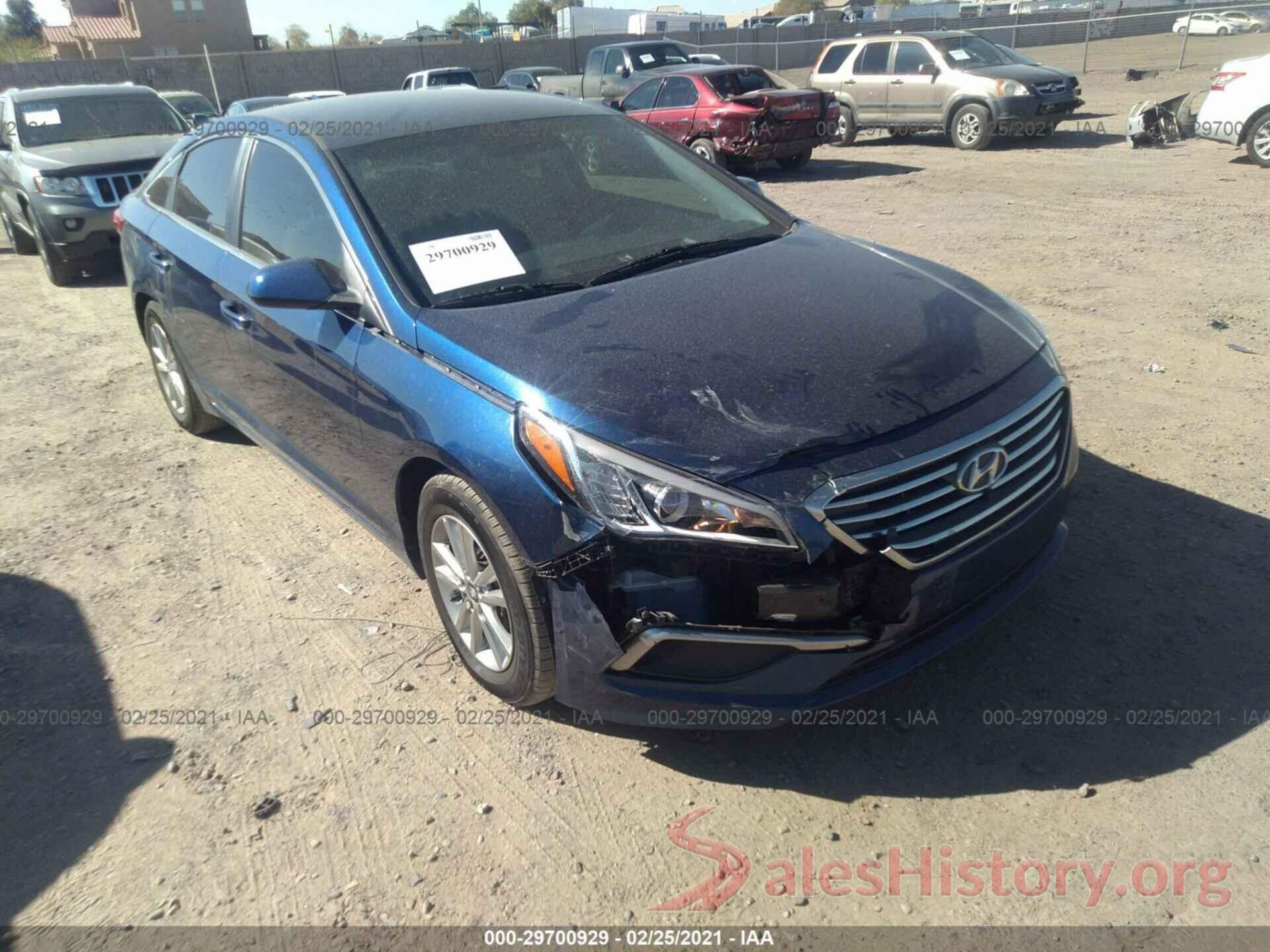 5NPE24AF8HH510976 2017 HYUNDAI SONATA