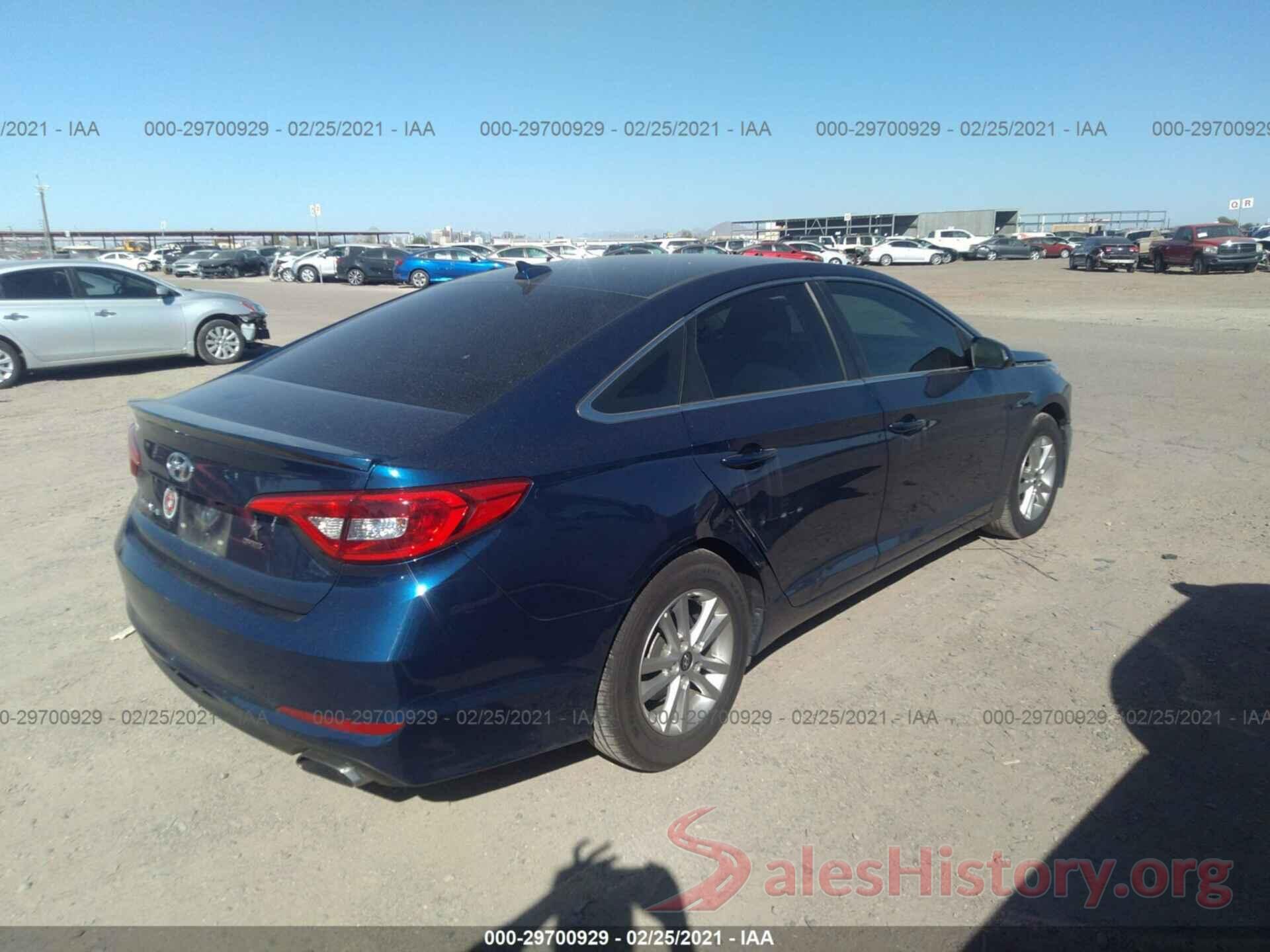 5NPE24AF8HH510976 2017 HYUNDAI SONATA