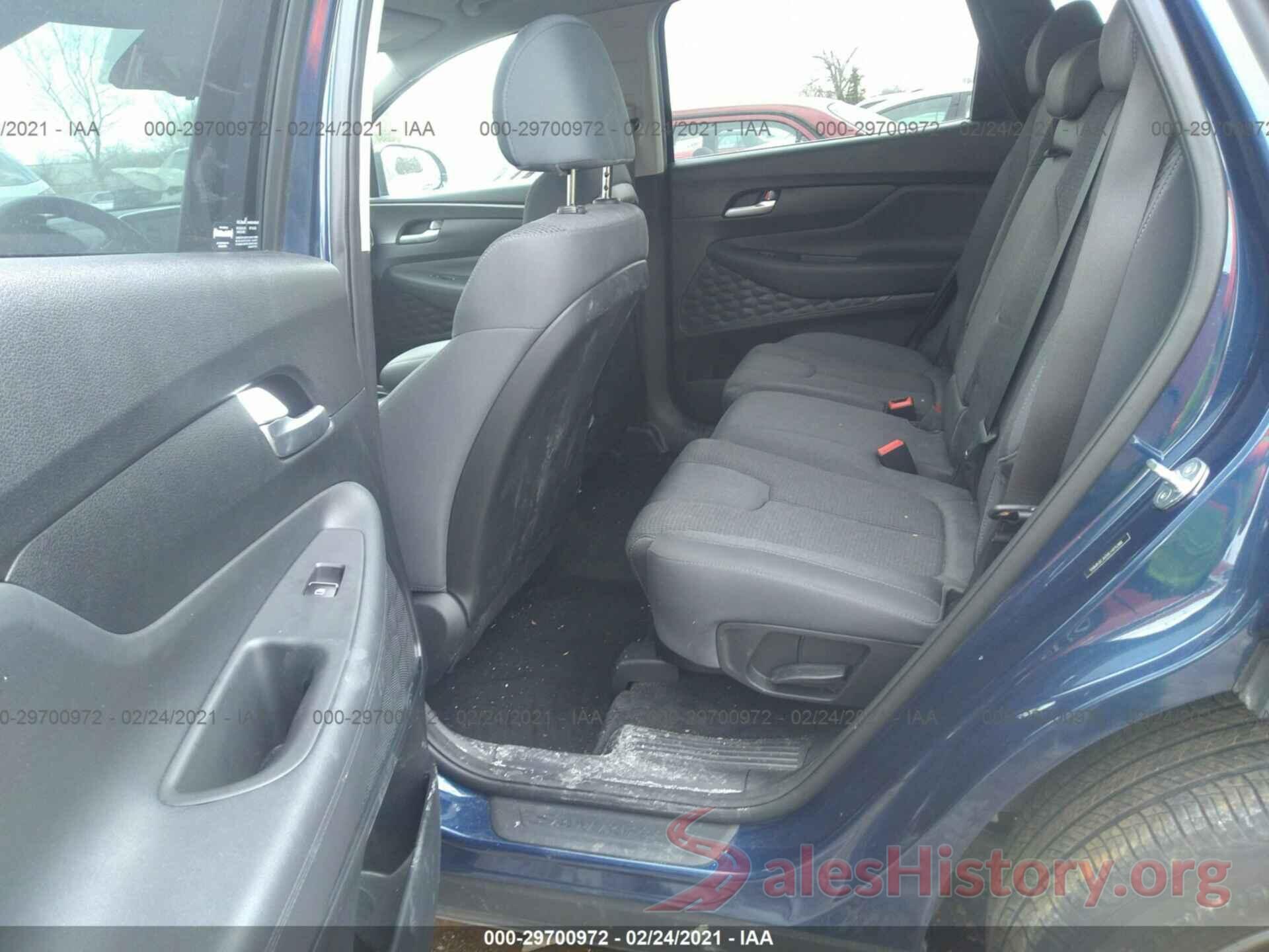 5NMS3CAD0LH175288 2020 HYUNDAI SANTA FE