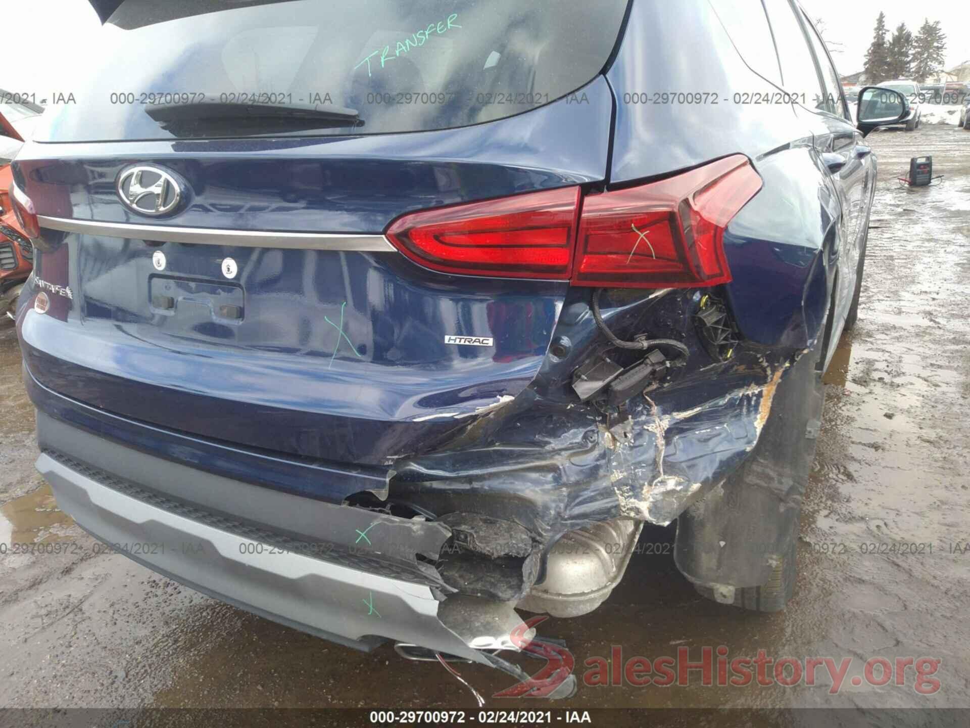 5NMS3CAD0LH175288 2020 HYUNDAI SANTA FE