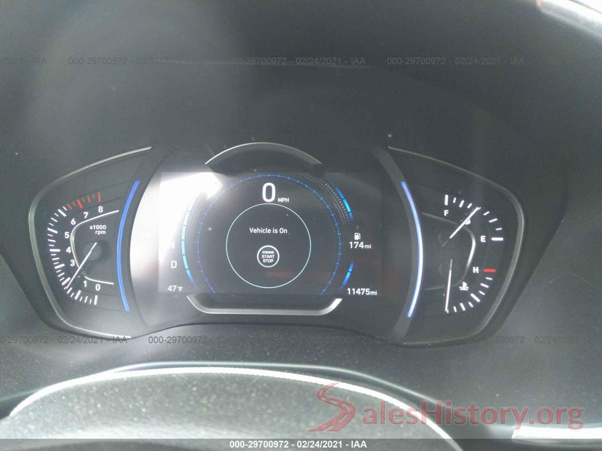 5NMS3CAD0LH175288 2020 HYUNDAI SANTA FE