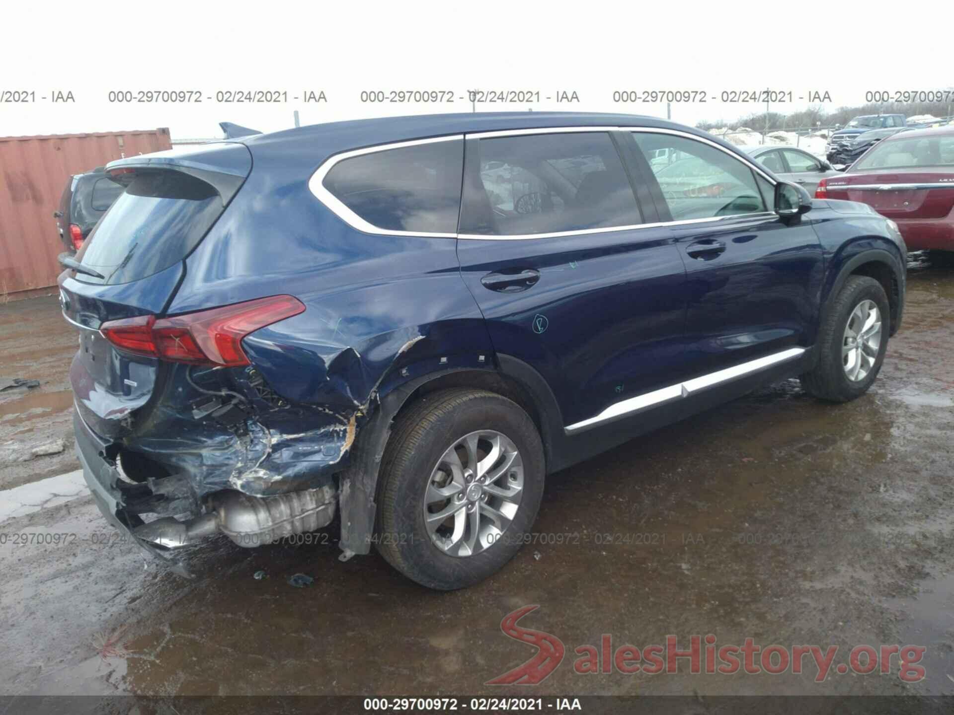 5NMS3CAD0LH175288 2020 HYUNDAI SANTA FE