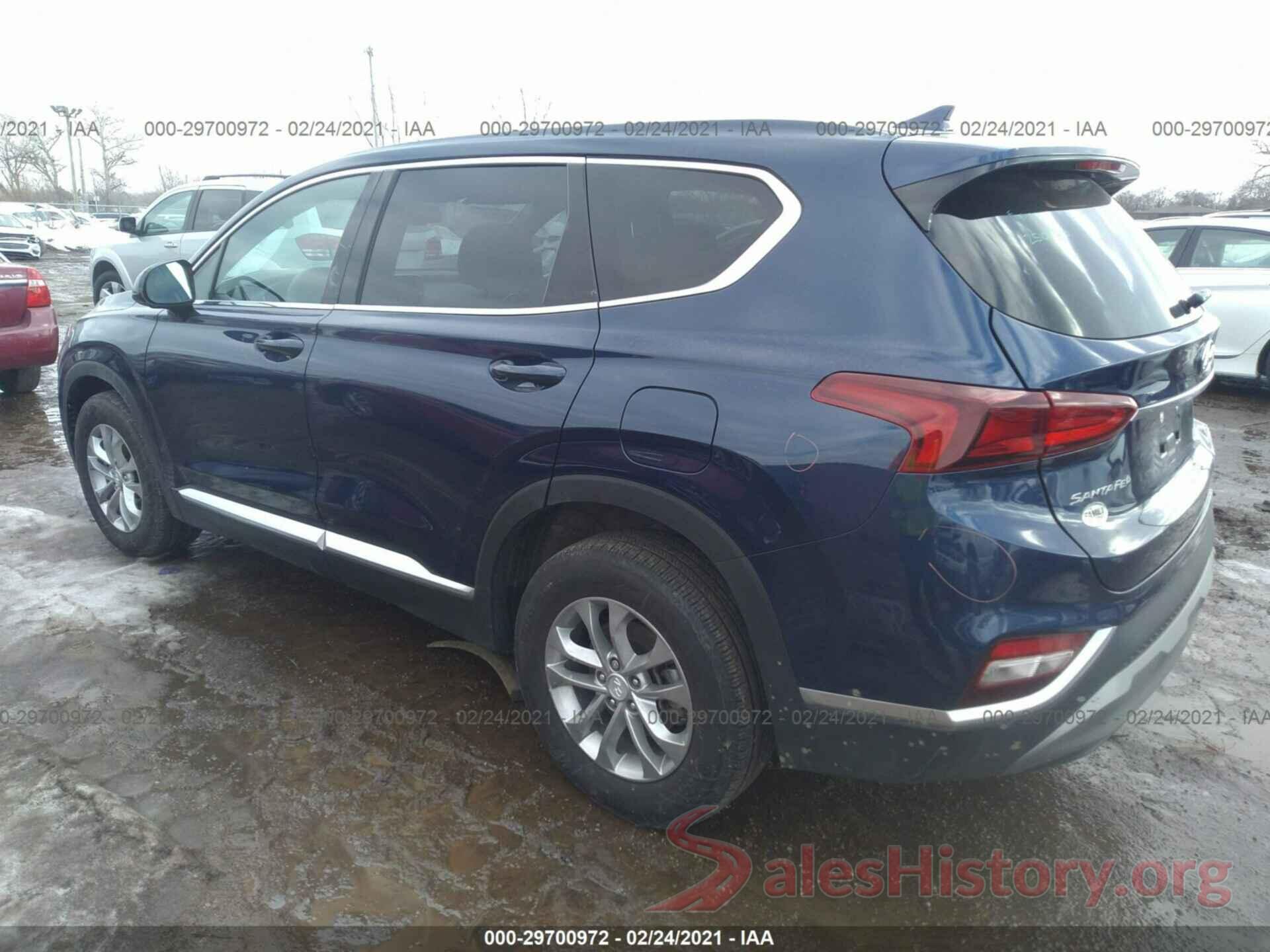 5NMS3CAD0LH175288 2020 HYUNDAI SANTA FE