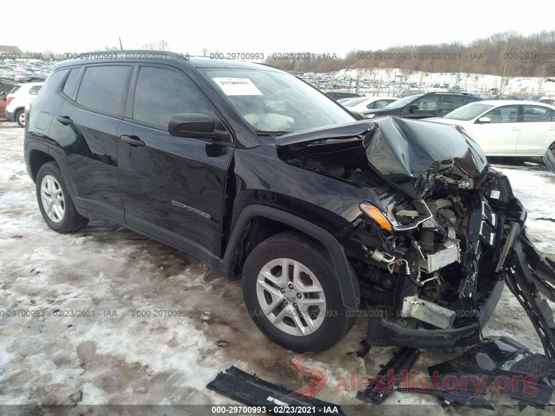 3C4NJCAB8JT204120 2018 JEEP COMPASS