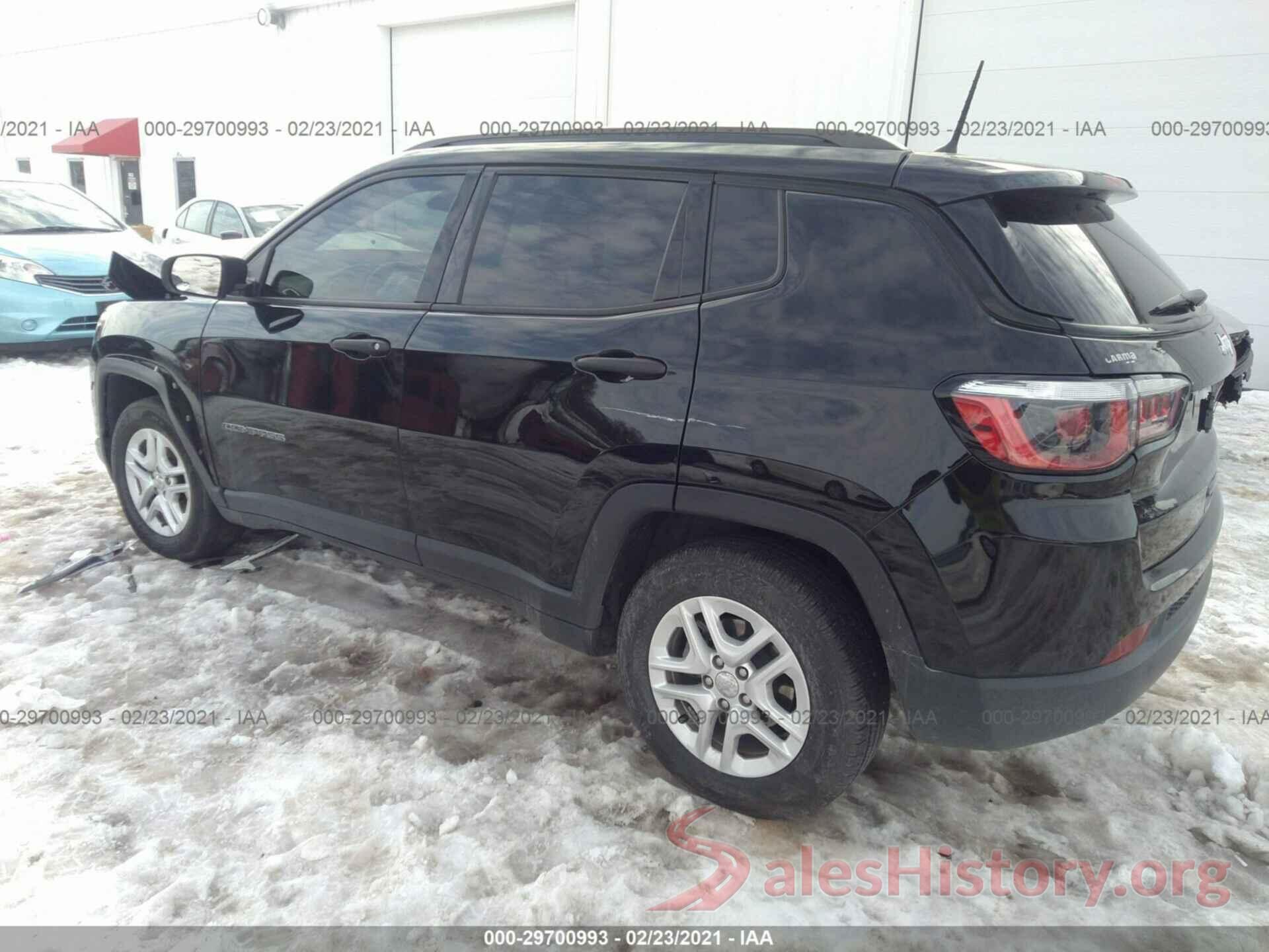 3C4NJCAB8JT204120 2018 JEEP COMPASS