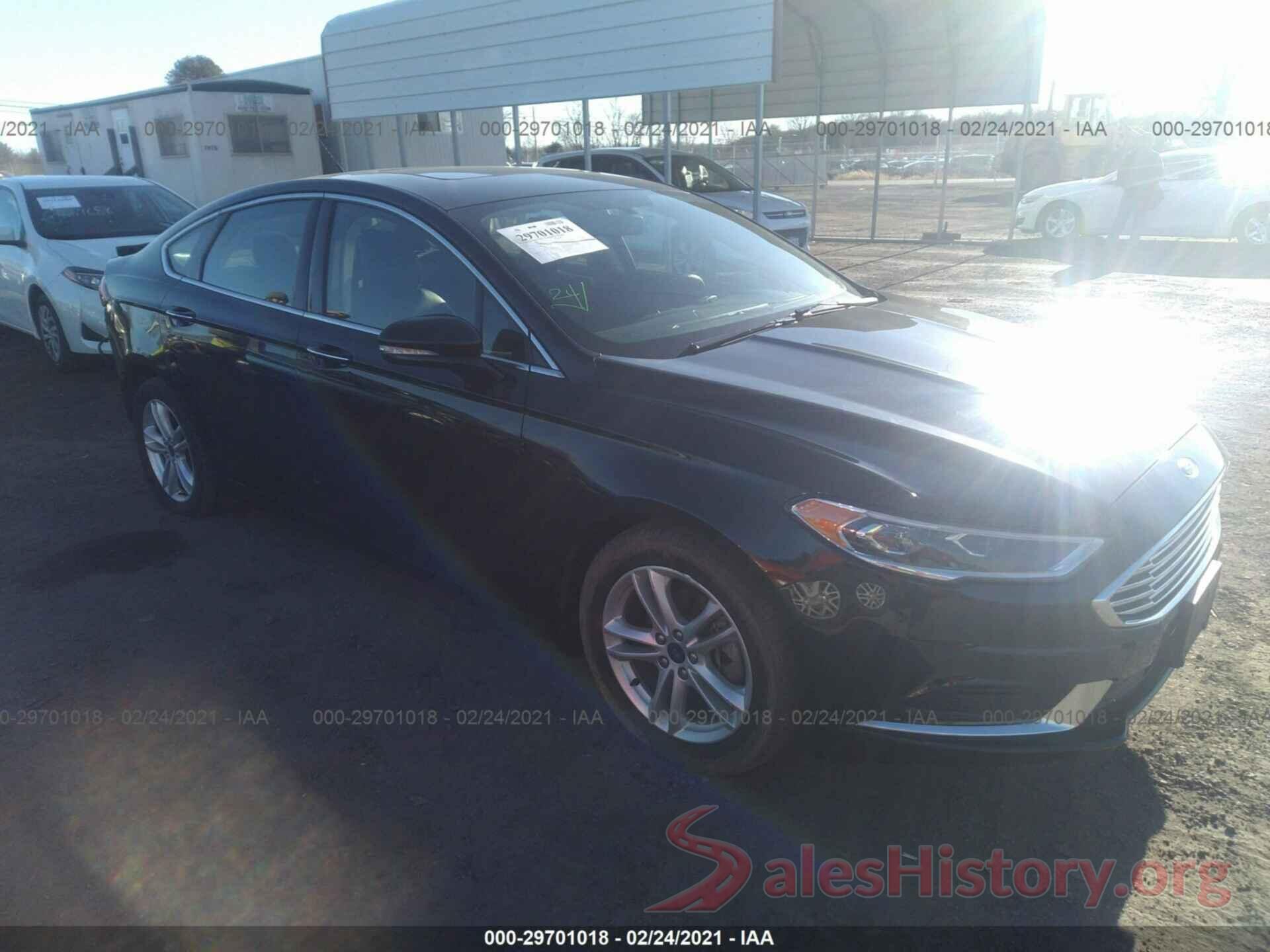 3FA6P0HD1JR265577 2018 FORD FUSION