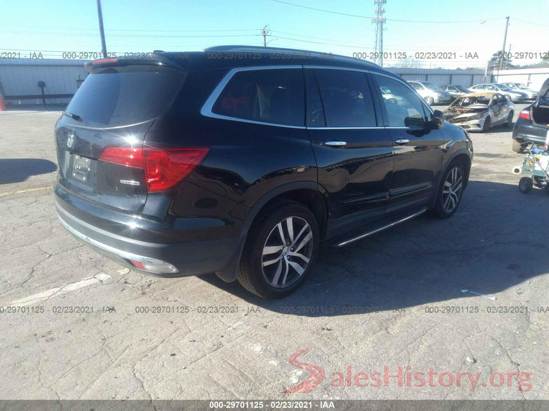 5FNYF5H9XHB007035 2017 HONDA PILOT