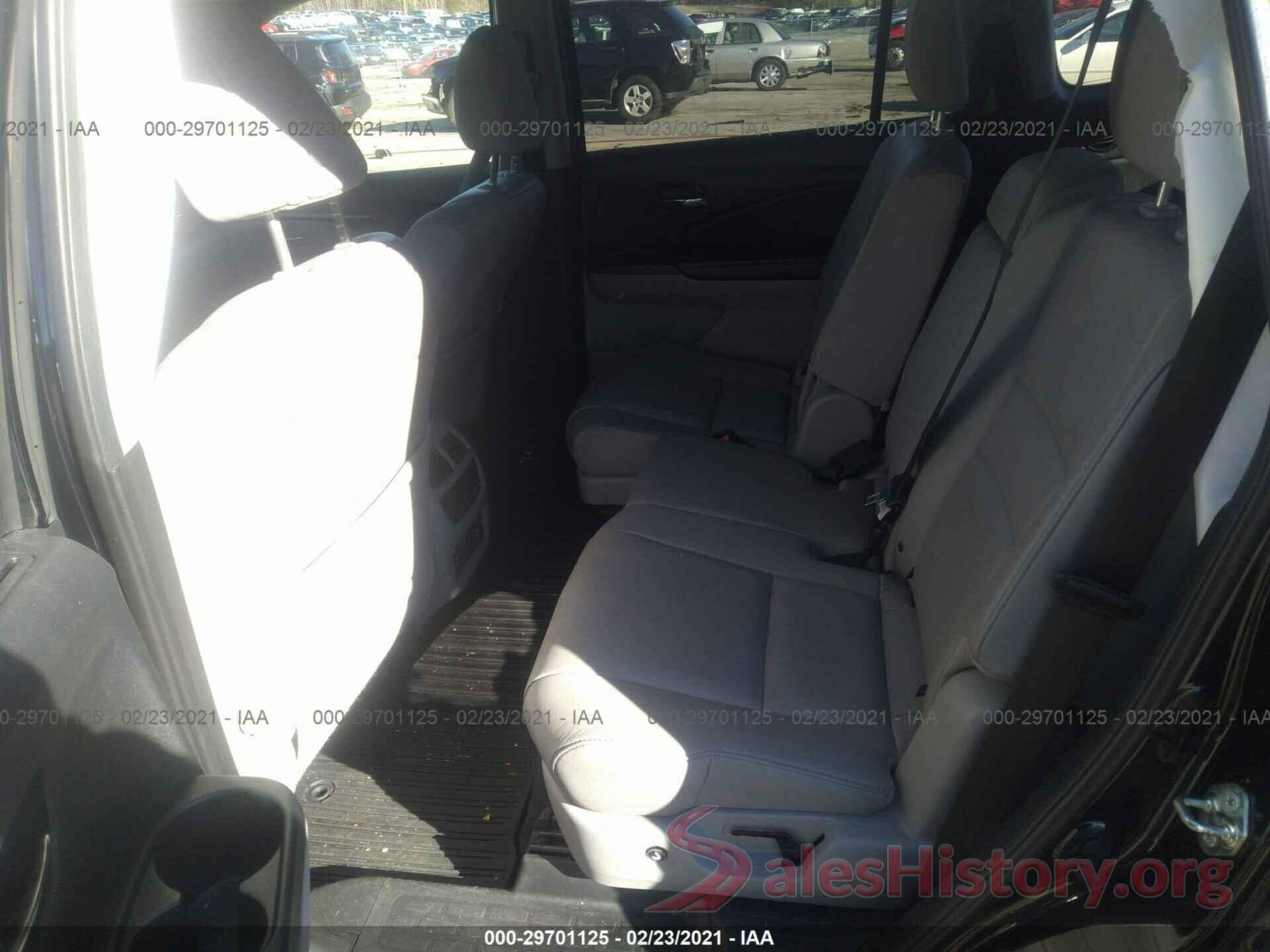 5FNYF5H9XHB007035 2017 HONDA PILOT