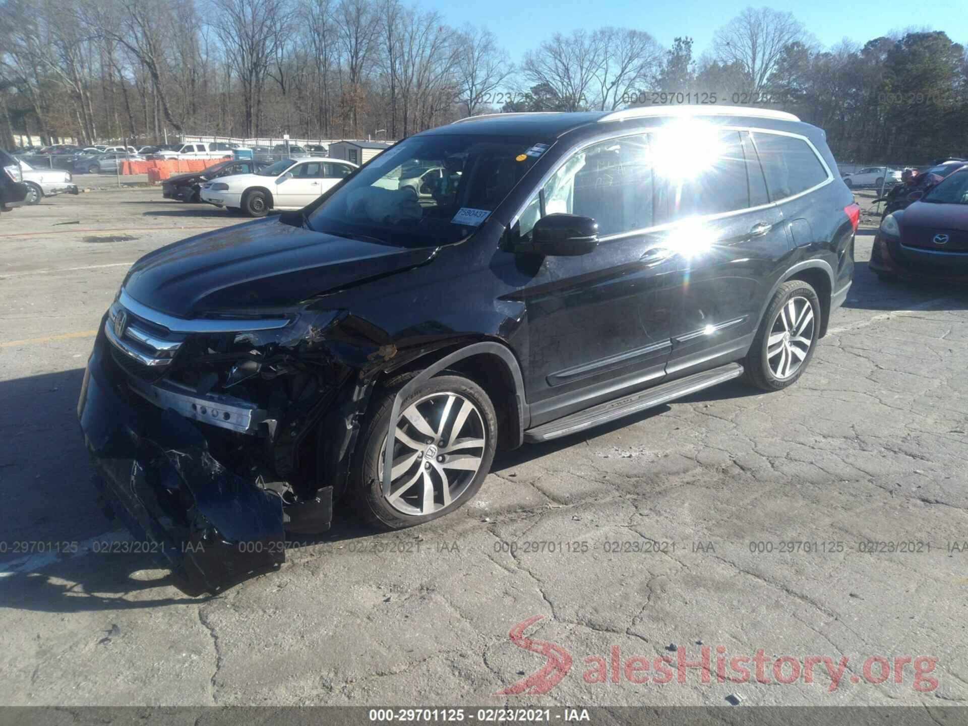 5FNYF5H9XHB007035 2017 HONDA PILOT