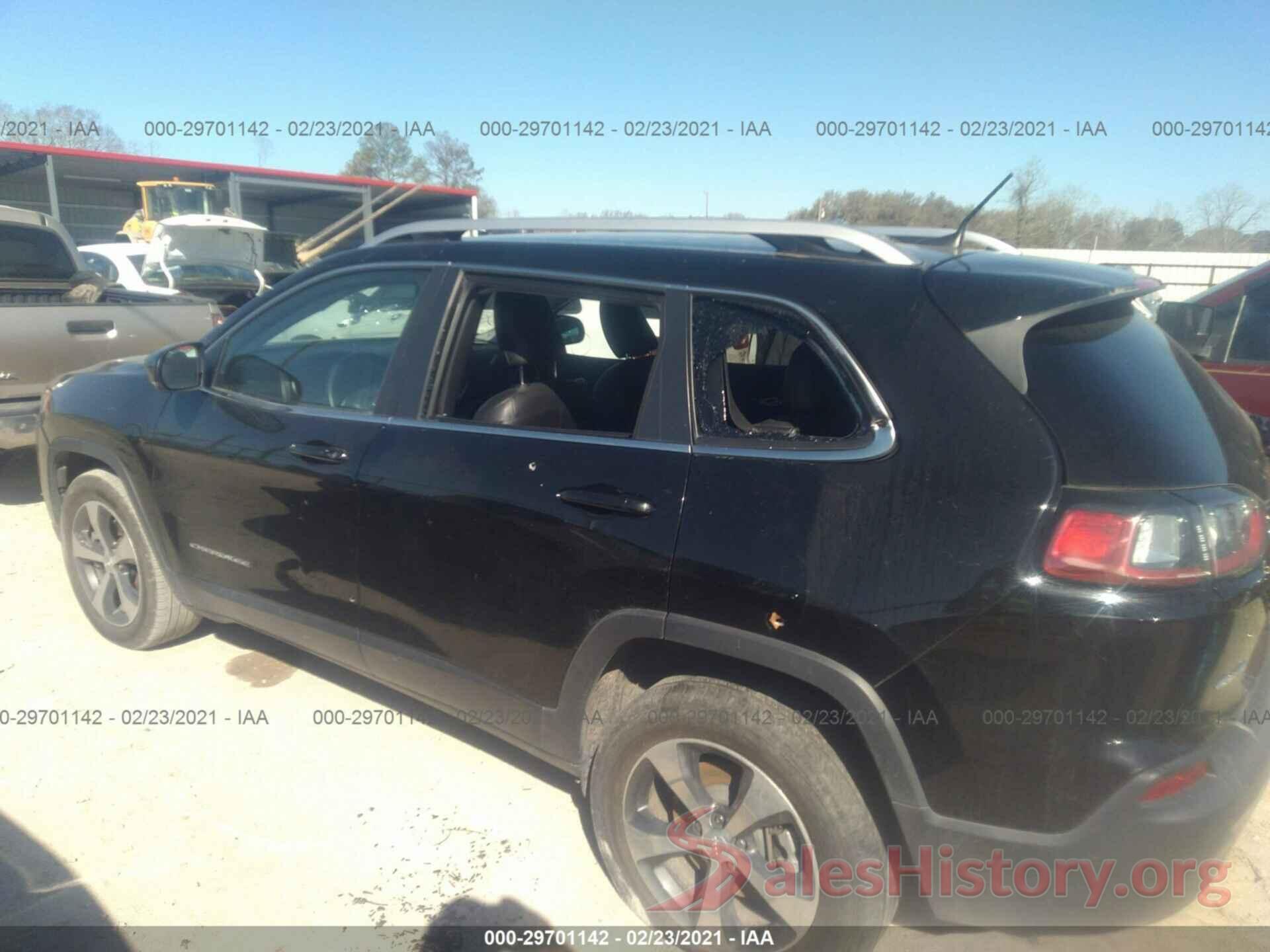 1C4PJMDX3KD408157 2019 JEEP CHEROKEE