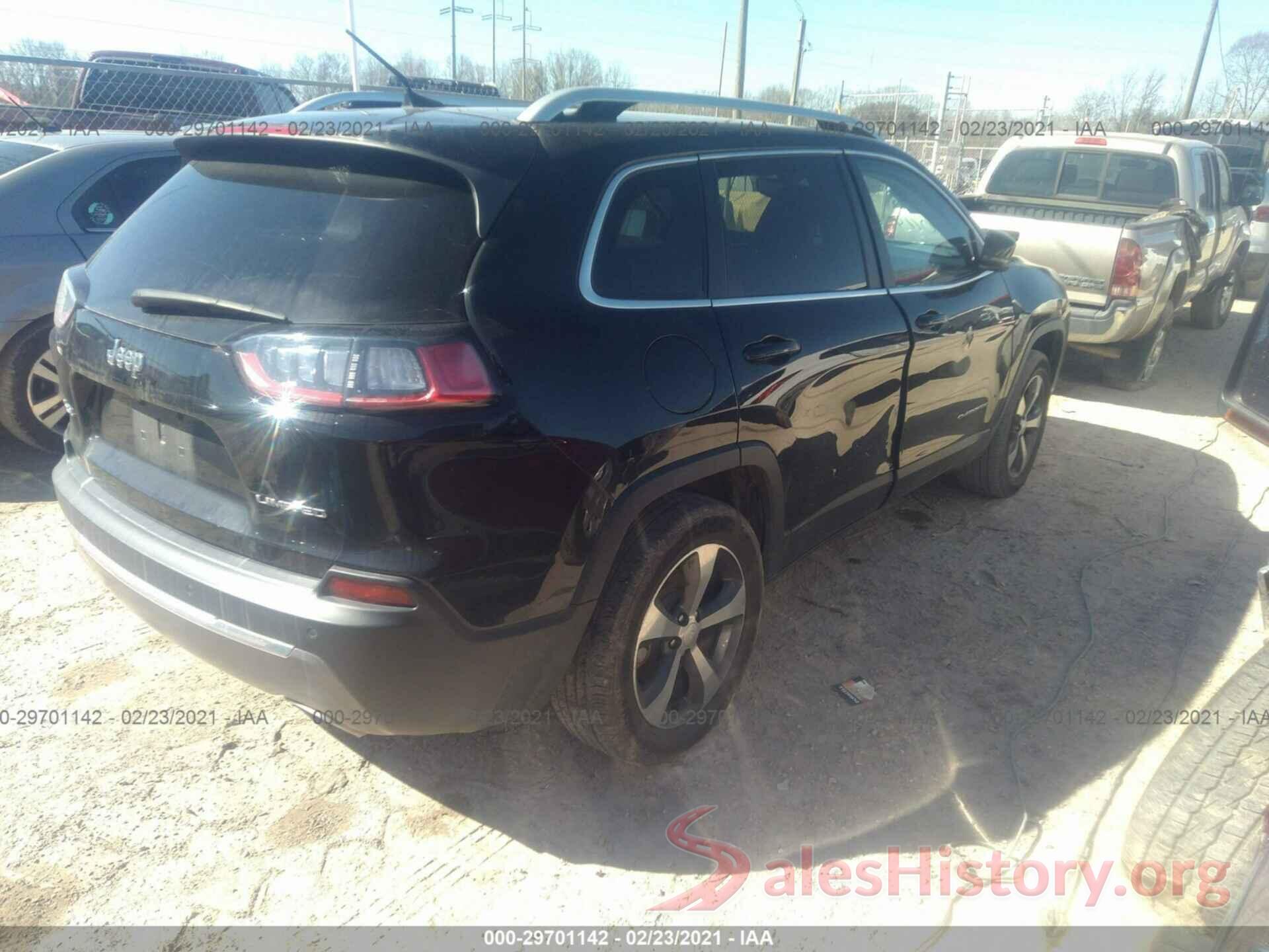 1C4PJMDX3KD408157 2019 JEEP CHEROKEE